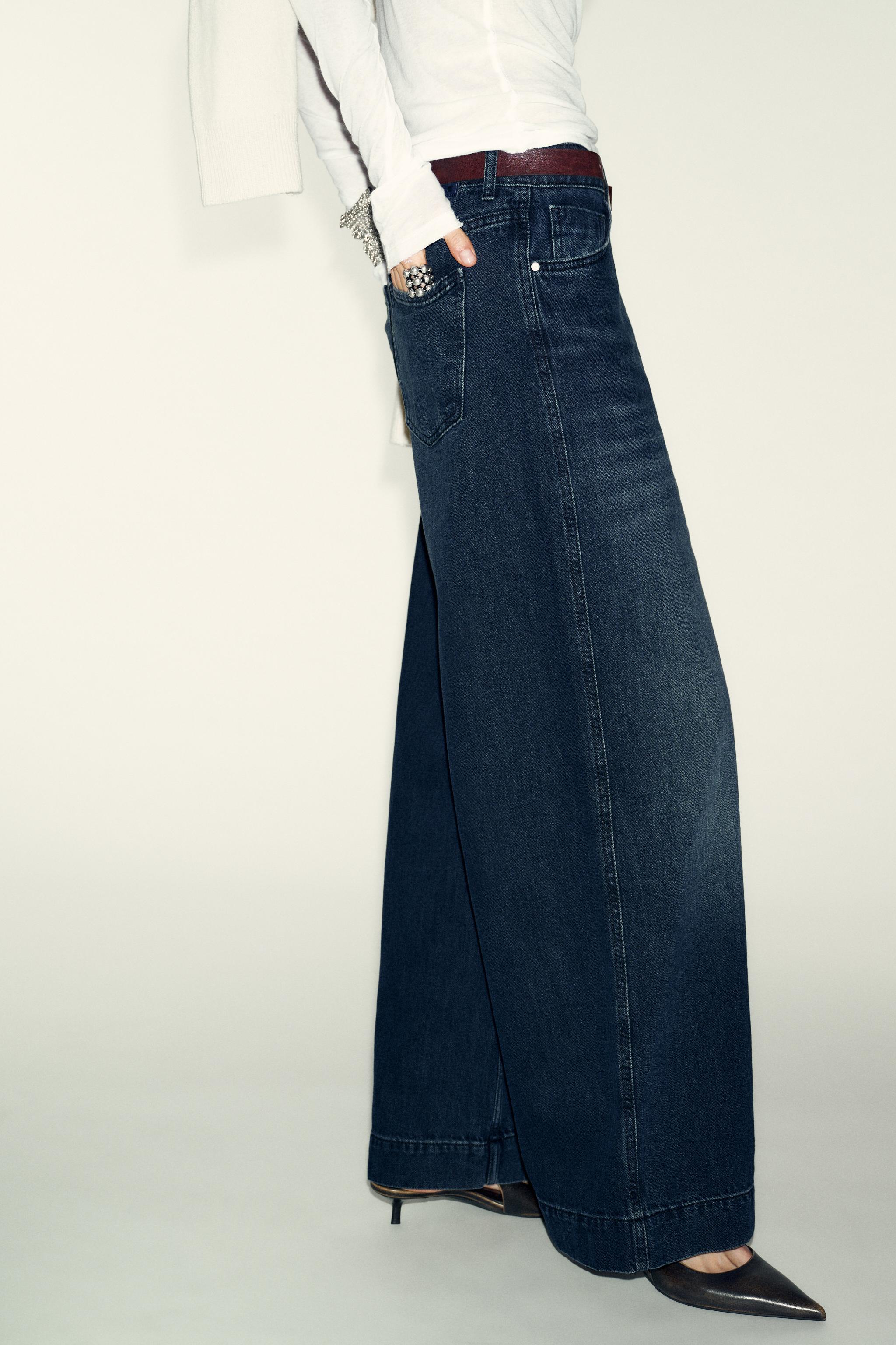 JEAN Z1975 LOOSE WIDE LEG TAILLE HAUTE