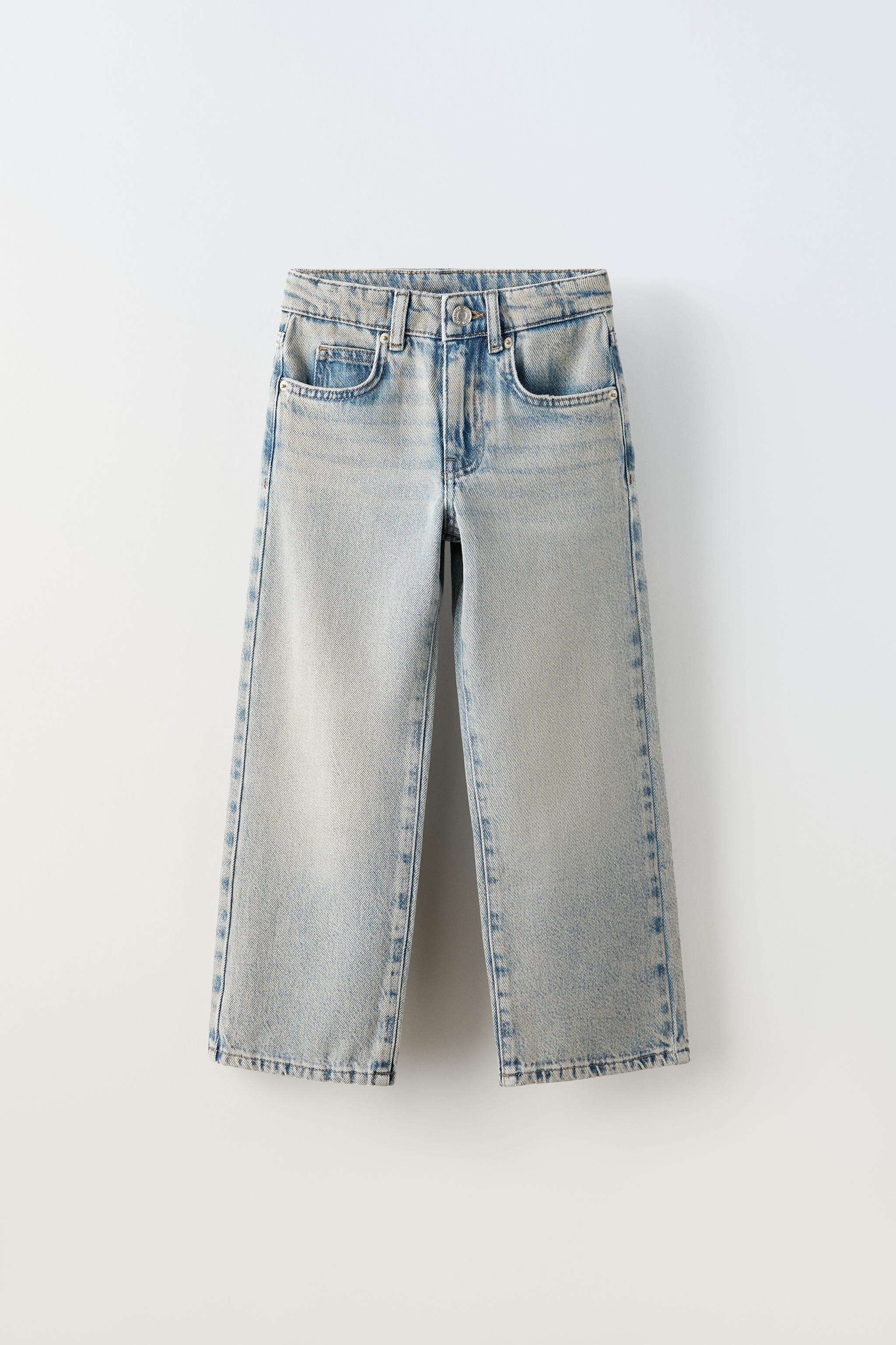 WIDE LEG JEANS - Blue