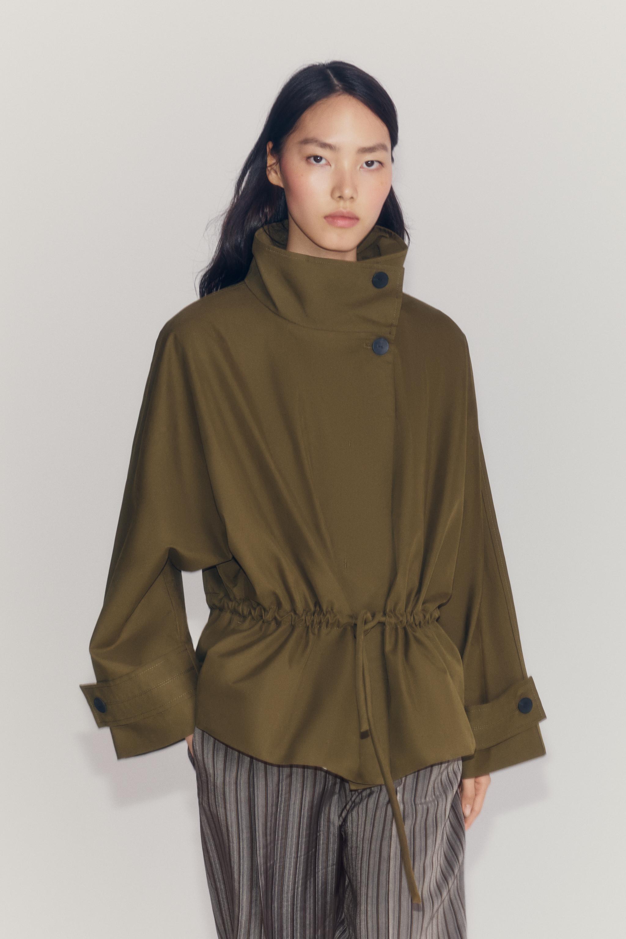ZW COLLECTION OVERSIZED PARKA