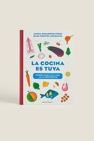 LIBRO INFANTIL LA COCINA ES TUYA - Multicolor de Zara - Imagen 0