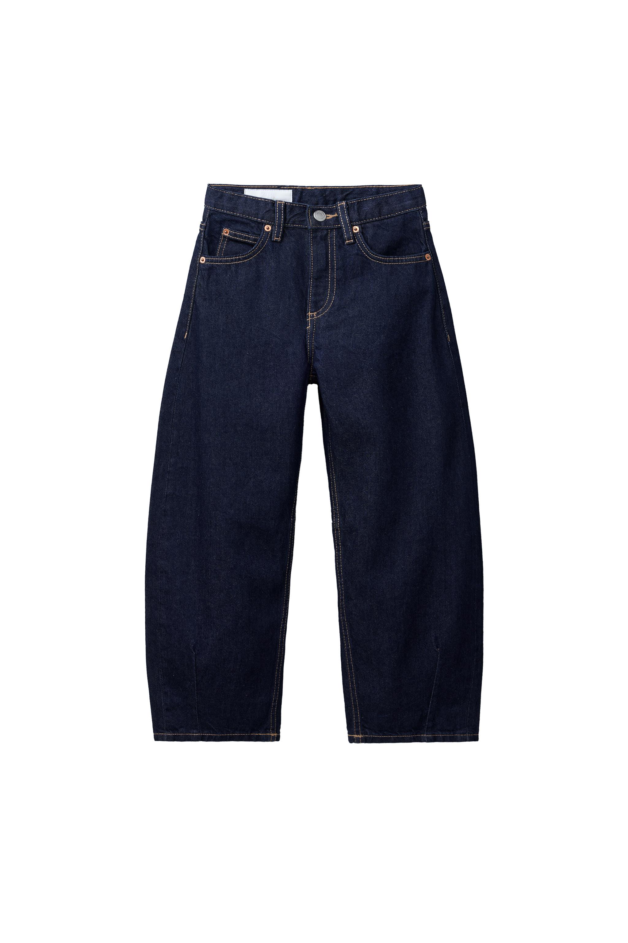 バレルフィットデニムパンツ - ブルー | ZARA Japan / 日本