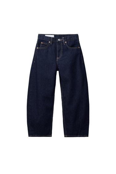JEANS BARREL - Azul de Zara