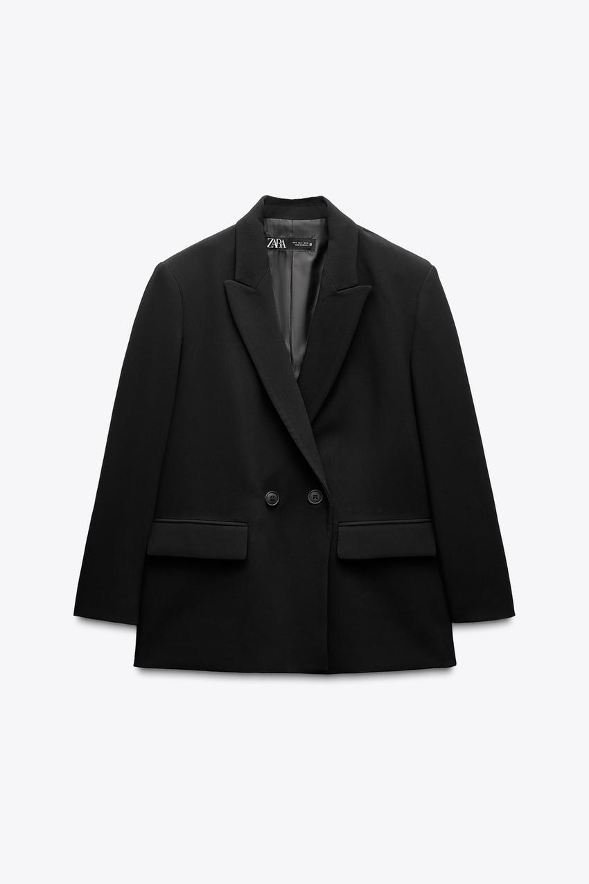 BLAZER CROISÉE OVERSIZE