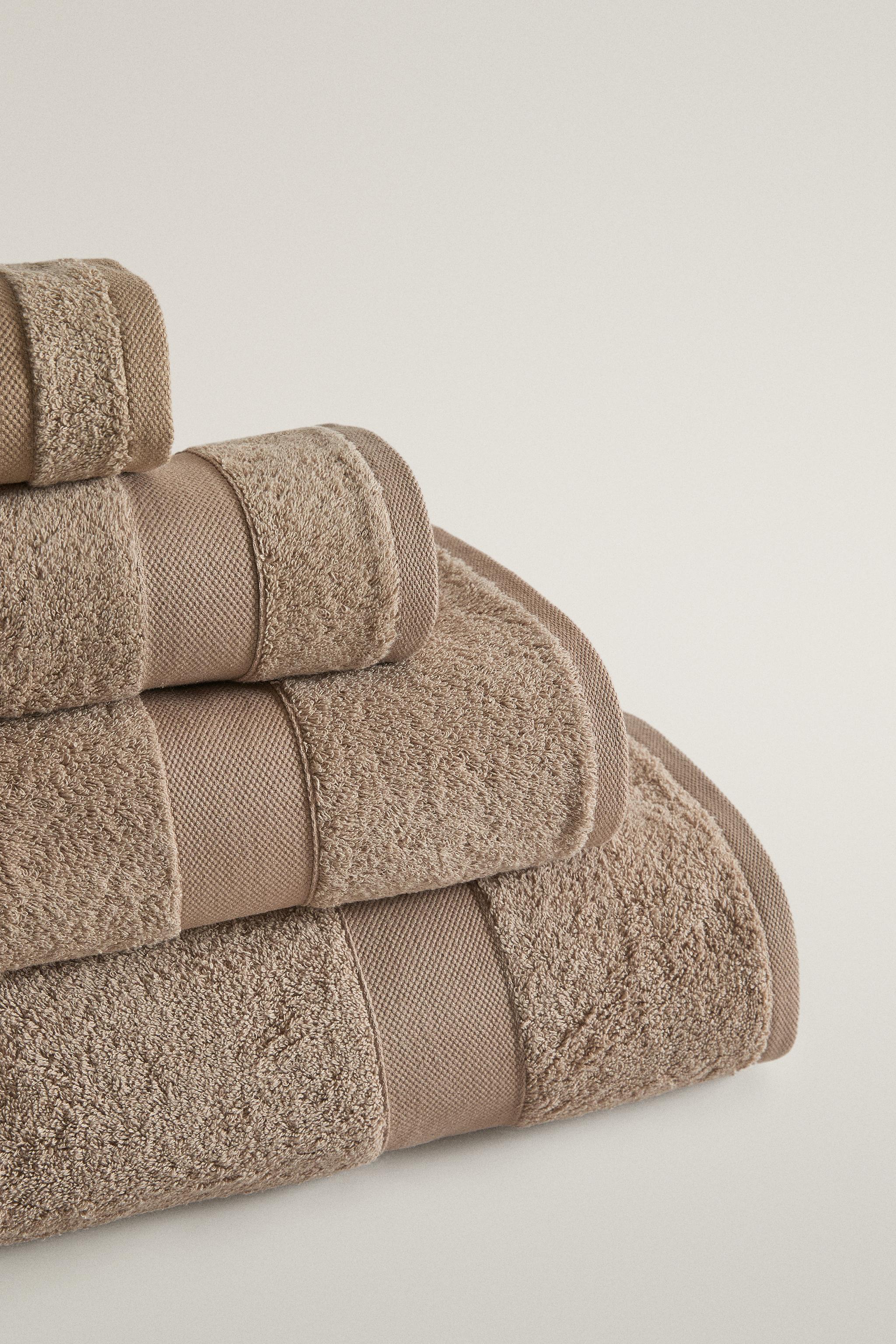 SERVIETTE DE BAIN COTON PREMIUM (600 G/M²)