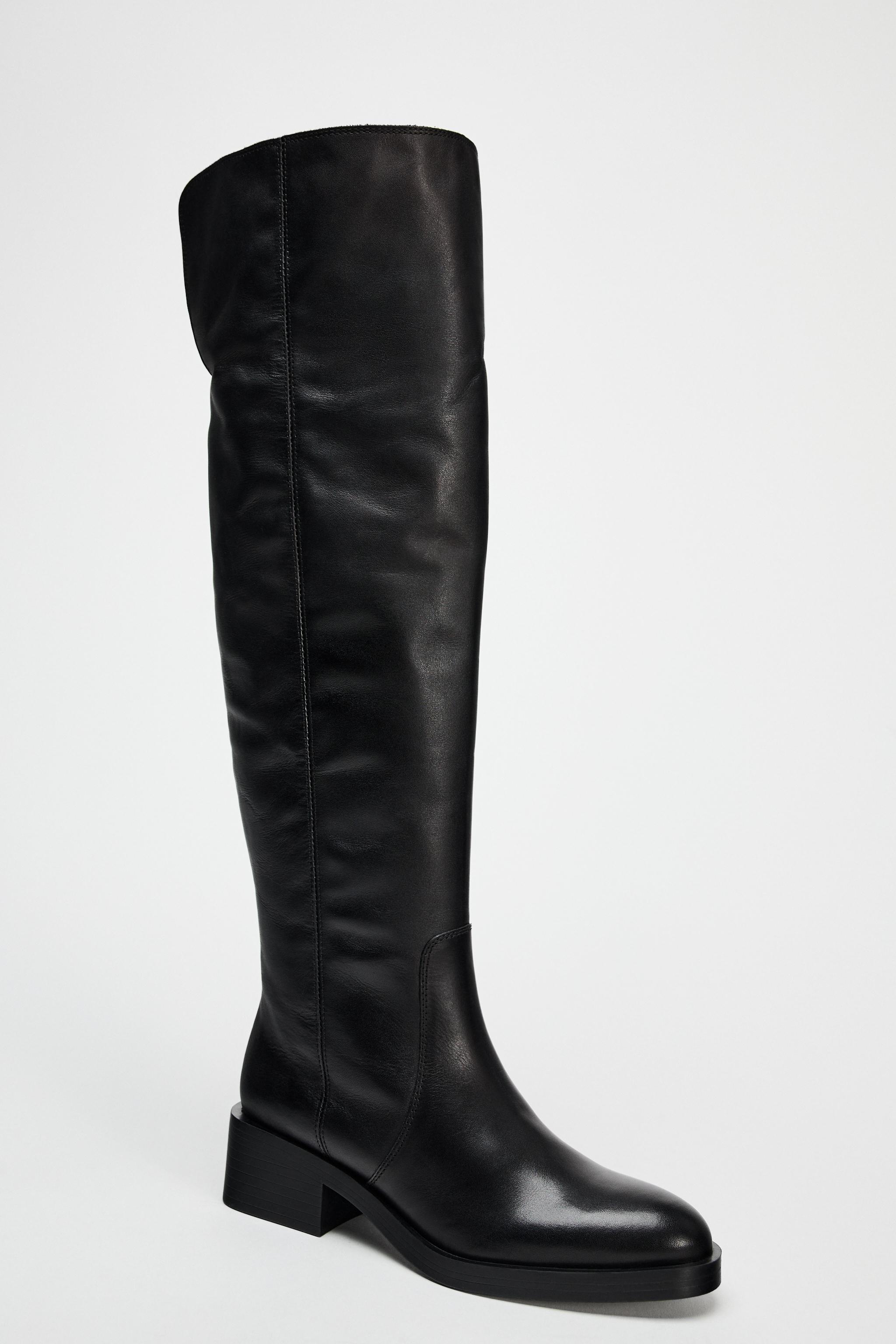 Botas altas zara online