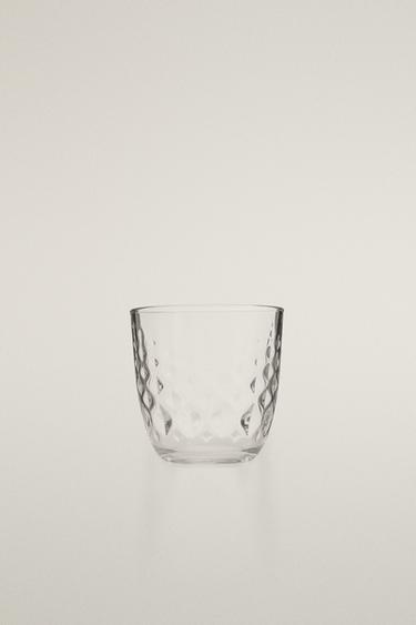 レリーフタンブラークリア0Zaraのレリーフタンブラー - クリア - 画像 0