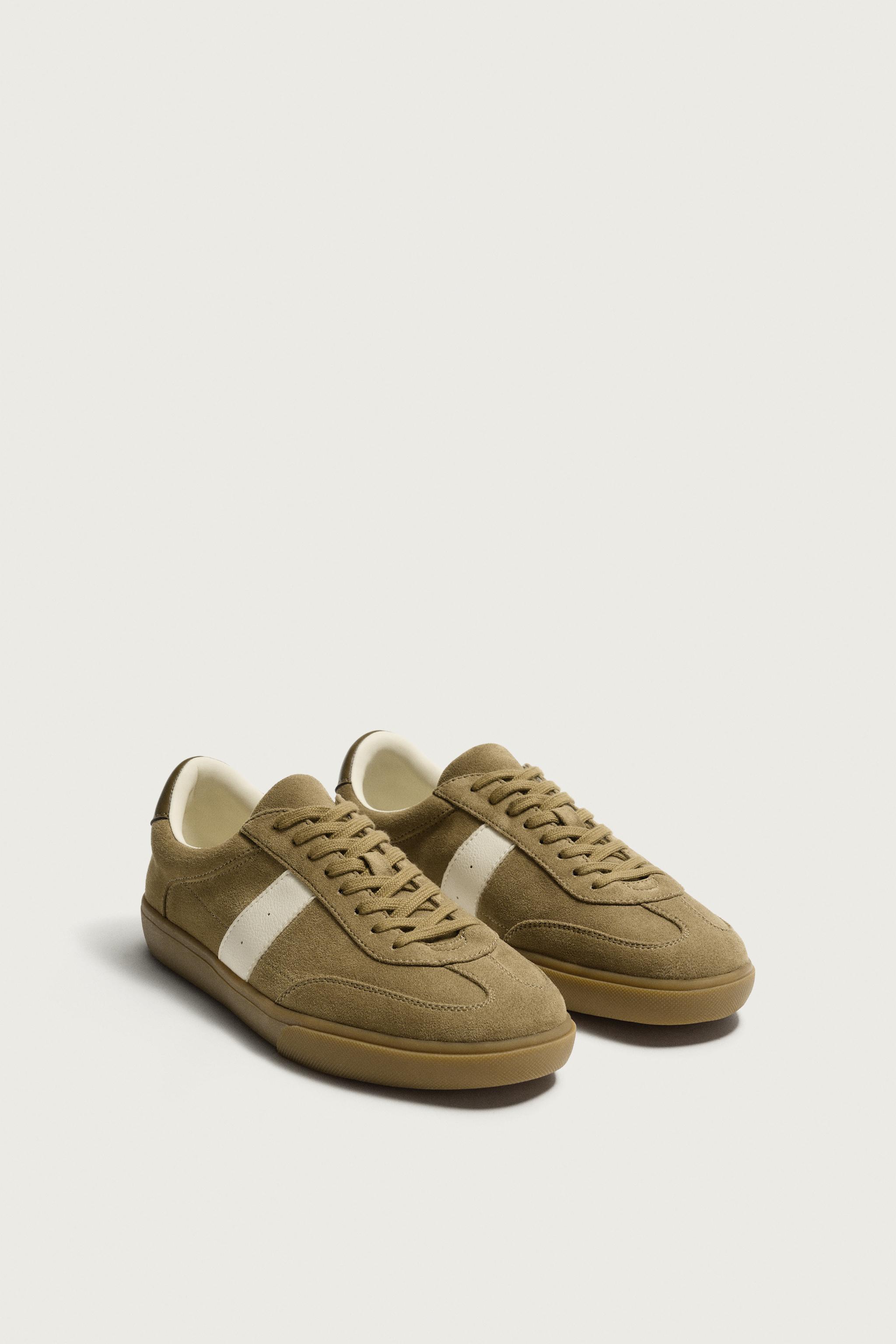 RETRO SNEAKERS — Sandy Brown