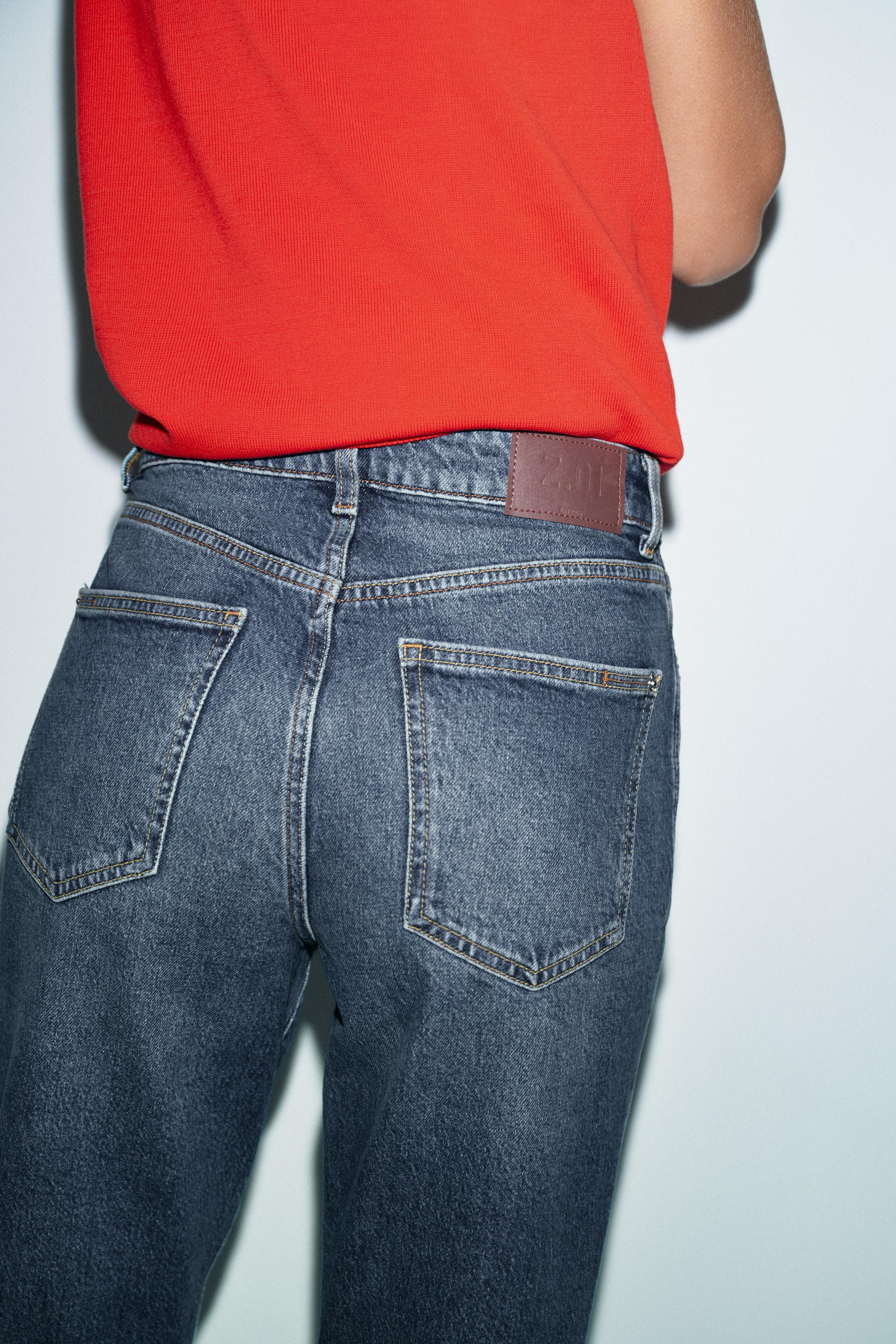 Z1975 MOM FIT YÜKSEK BEL JEAN - Görsel 6