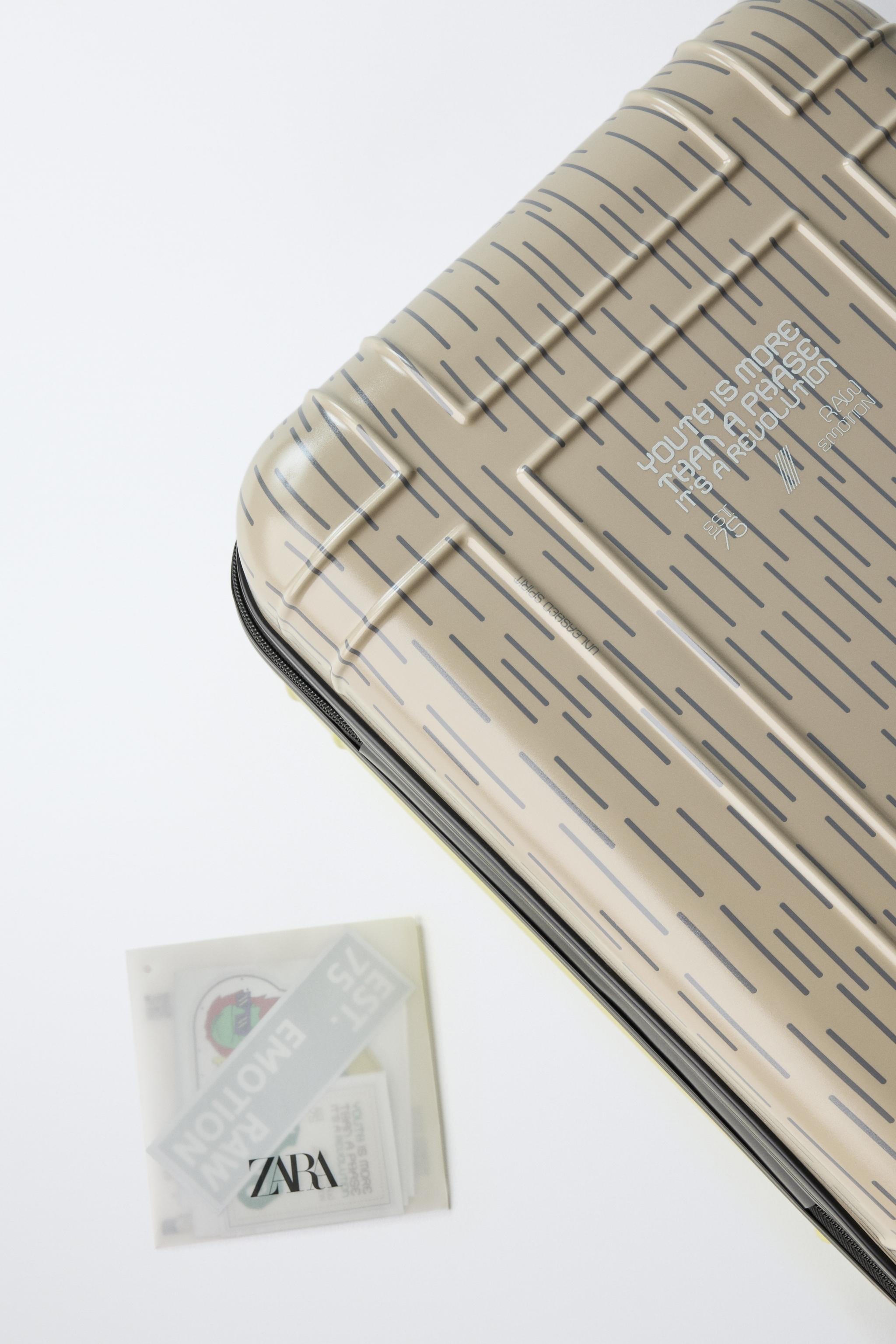 EXPLORER TRAVEL SUITCASE - Taupe Grey | ZARA South Africa