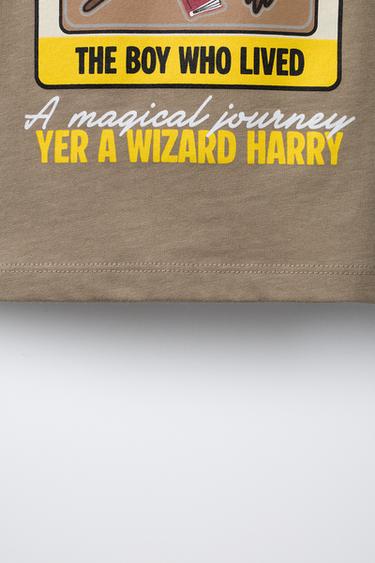 HARRY POTTER ™ T-SHIRT - Light brown by Zara - Image 3