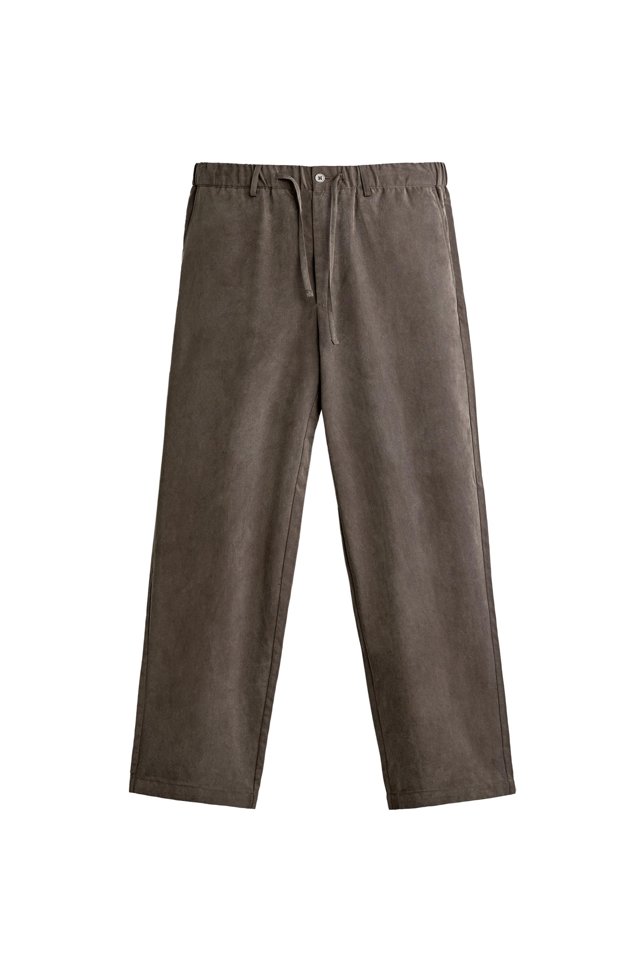 PANTALÓN FLUIDO RELAXED FIT