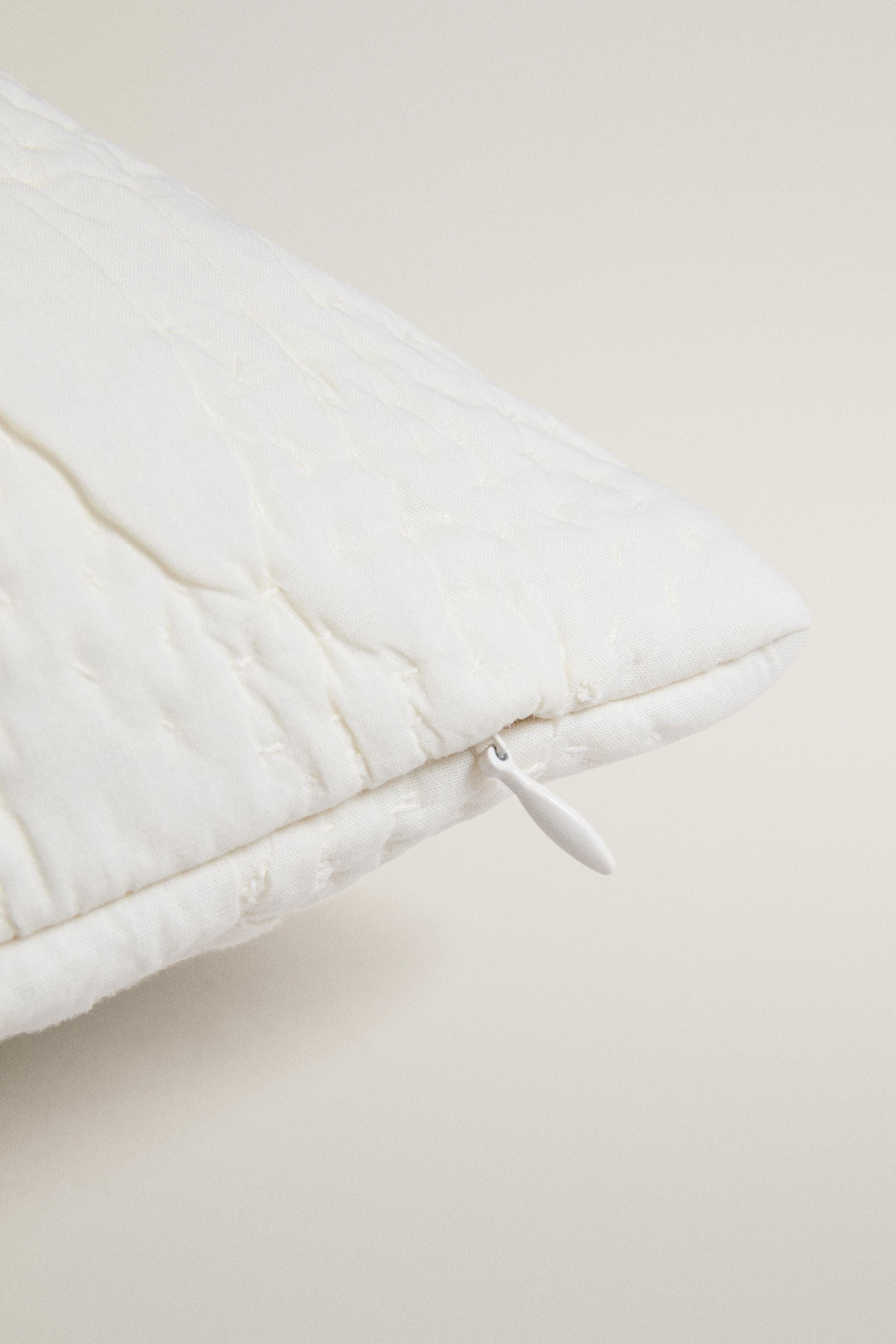 COTTON VOILE THROW PILLOW COVER | KATHARINE POLE