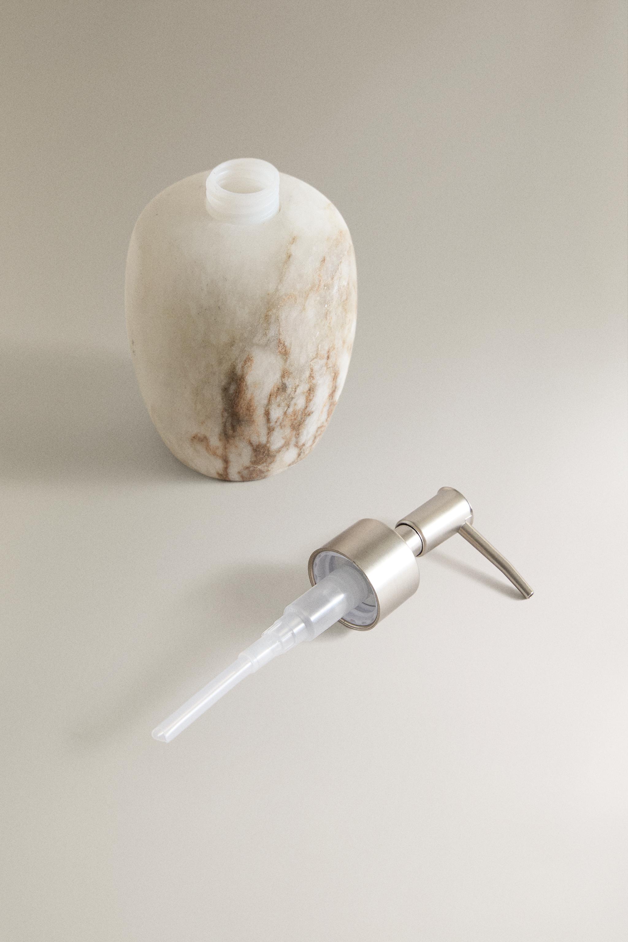 ALABASTER SOAP DISPENSER