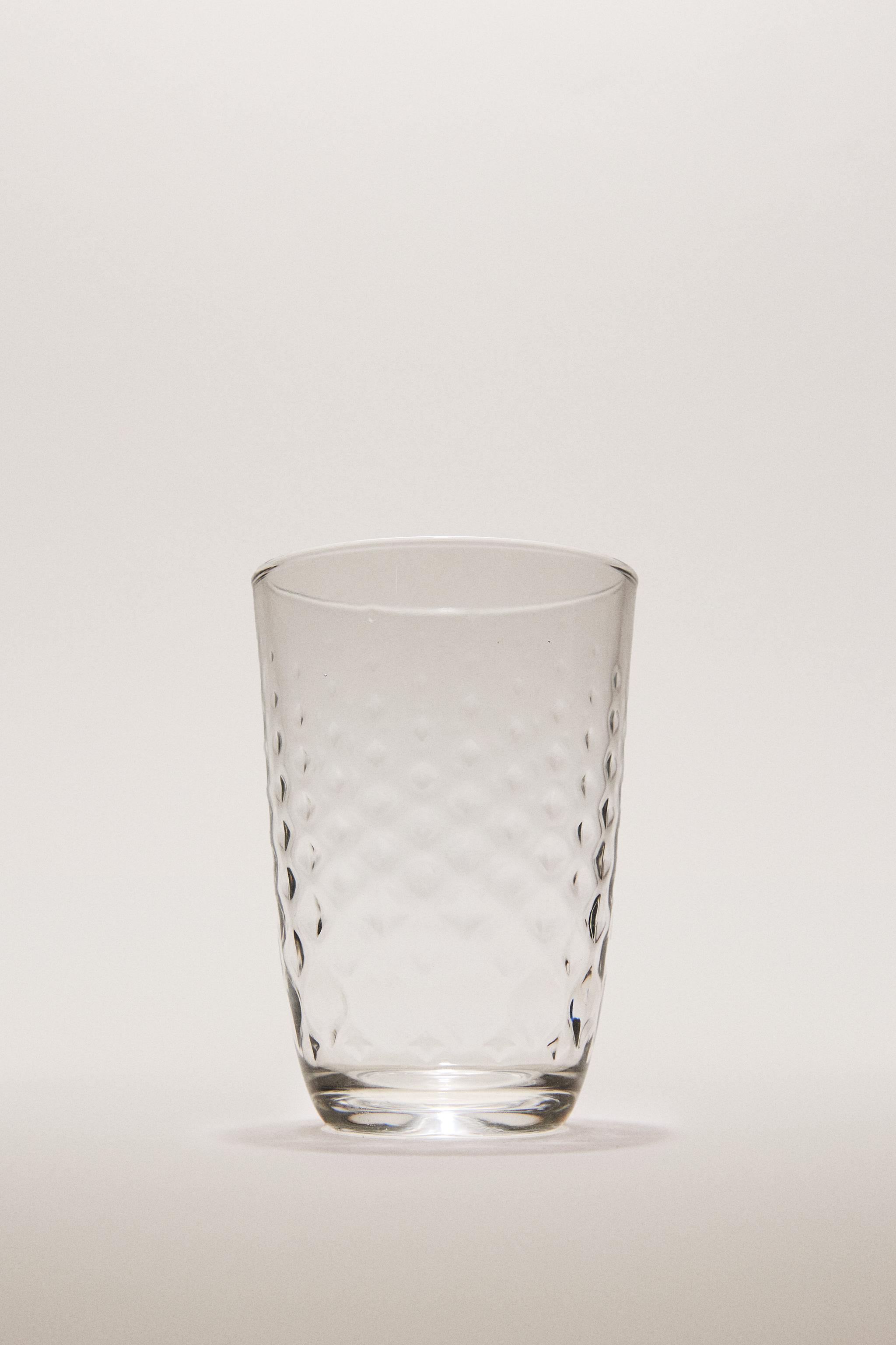 VERRE MOTIF RELIEF