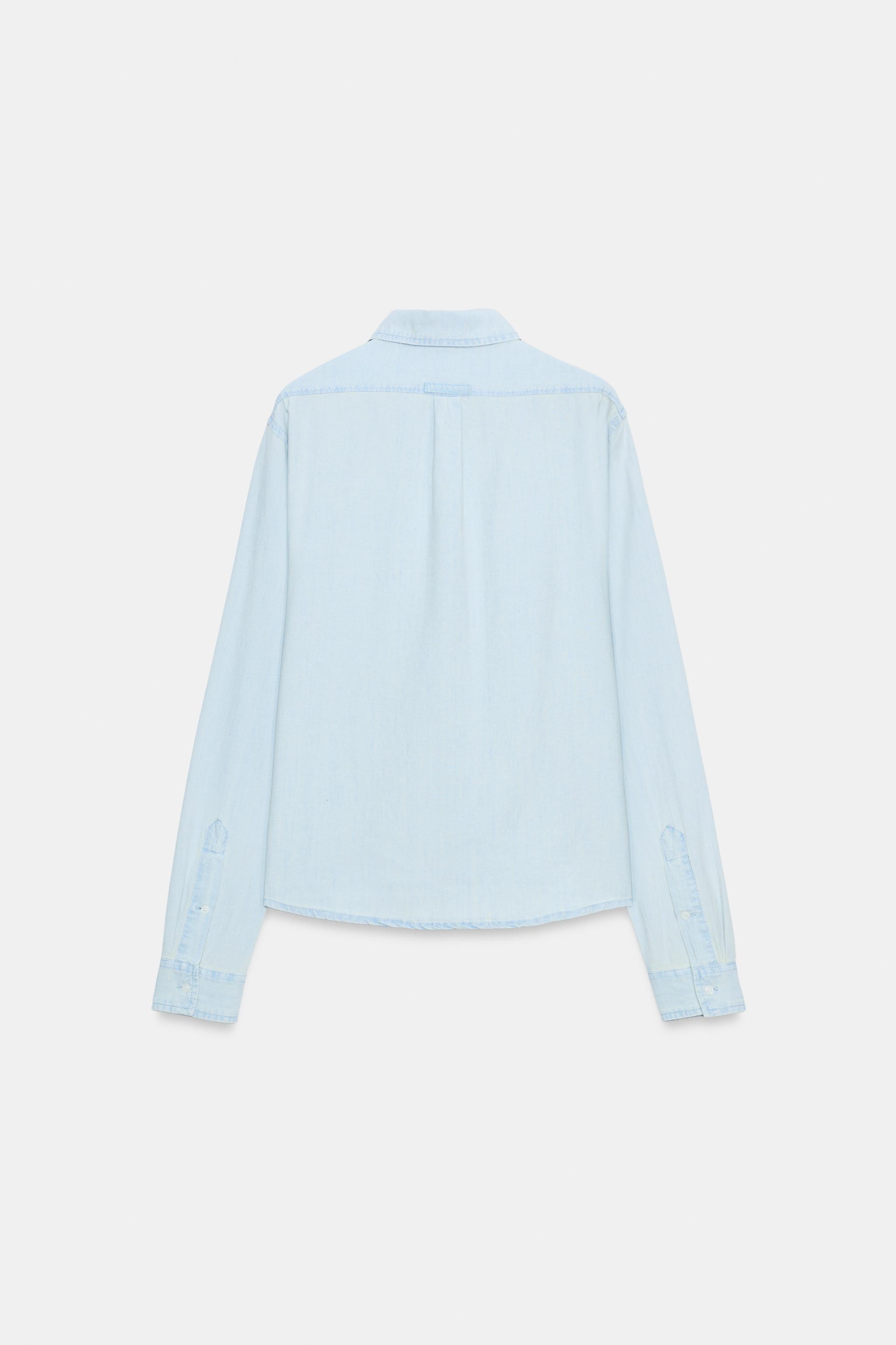 CHEMISE EN DENIM FRUIT OF THE LOOM™