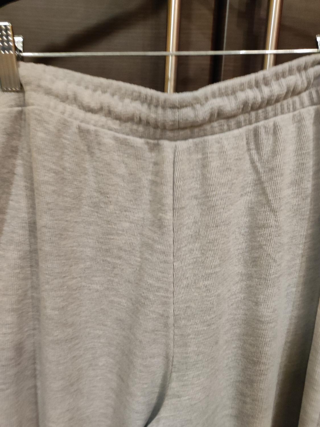 SOFT WIDE-LEG TROUSERS - Image 4