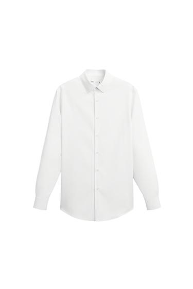 CAMISA SLIM FIT - Blanco de Zara