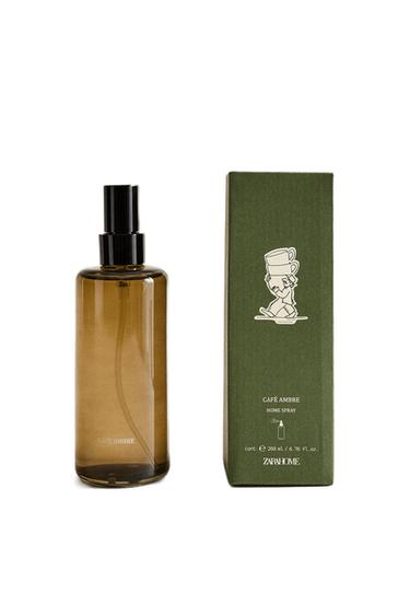 (200 ML) CAFÉ AMBRE DIFFUSER SPRAY - camel by Zara