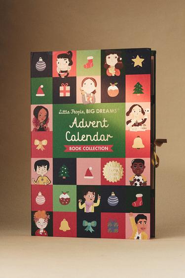 KIDS' CHRISTMAS ADVENT CALENDAR STORY BOOK (ENGLISH) - Multicoloured by Zara