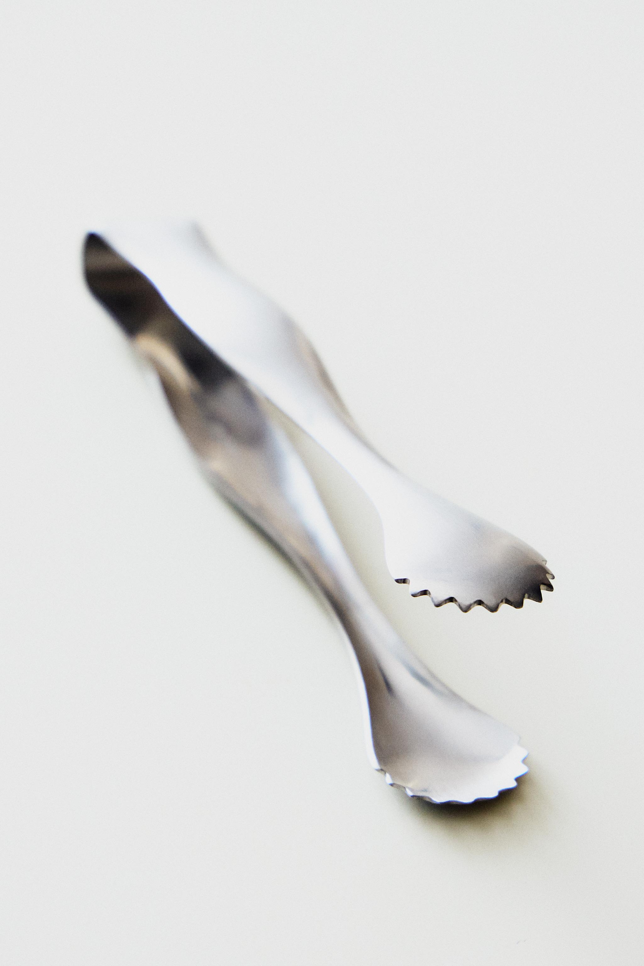 STEEL ICE TONGS