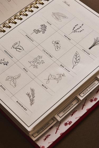 LIVRE DE RECETTES DE NOËL - Rouge de Zara - Image 5