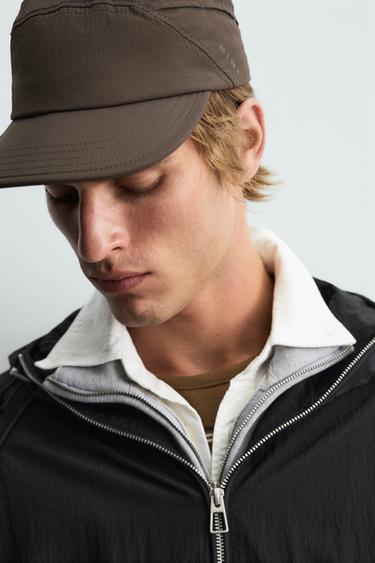 LIGHTWEIGHT WATER-REPELLENT TECHNICAL JACKET - Black by Zara - Image 5