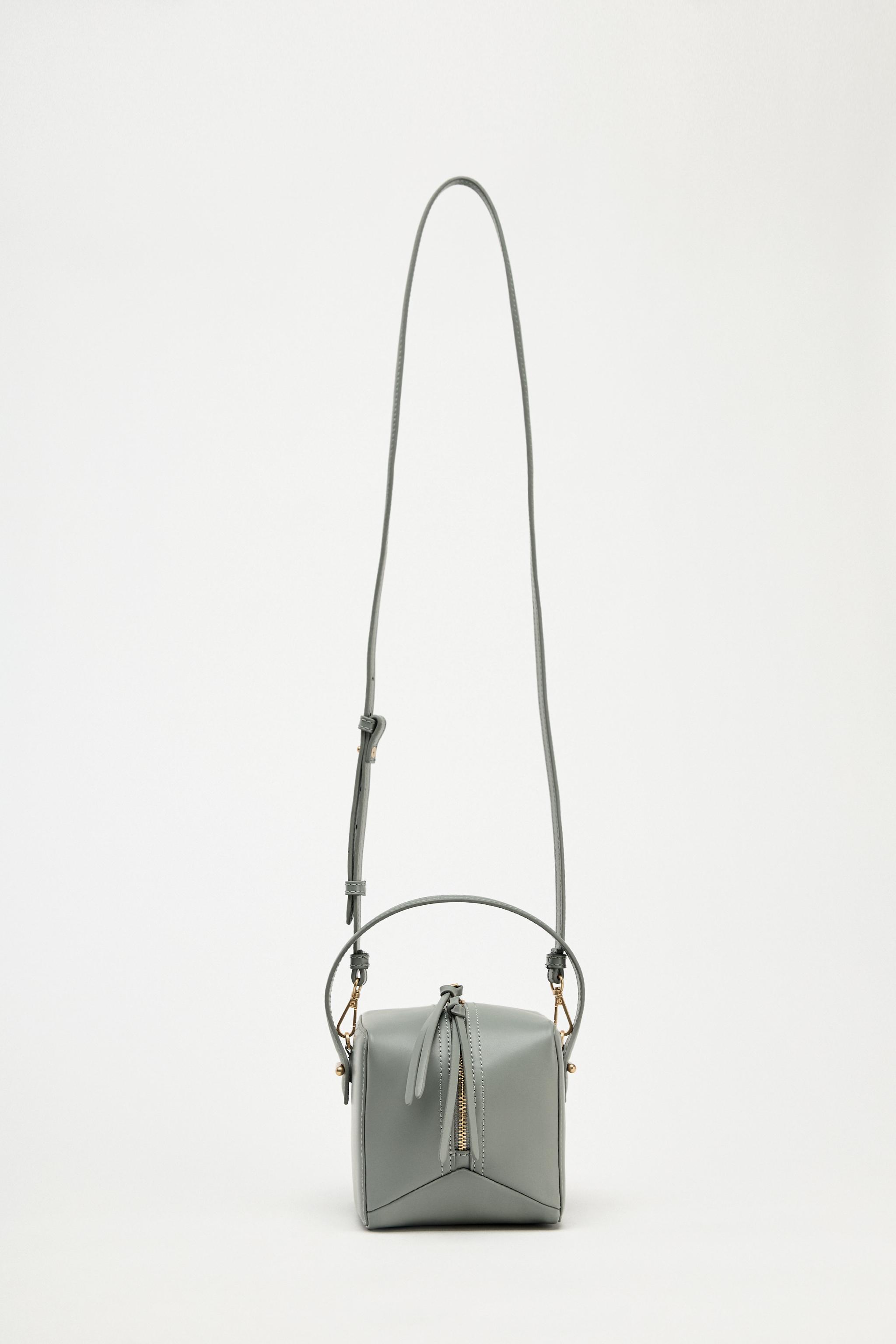 【大人気】Unitude★ Cube Mini Crossbody Bag 送関無料 Mini Cube Crossbody Bag in Retro Black Elegance Meets