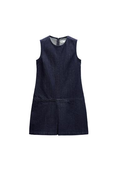 VESTIDO CORTO DENIM ZW COLLECTION