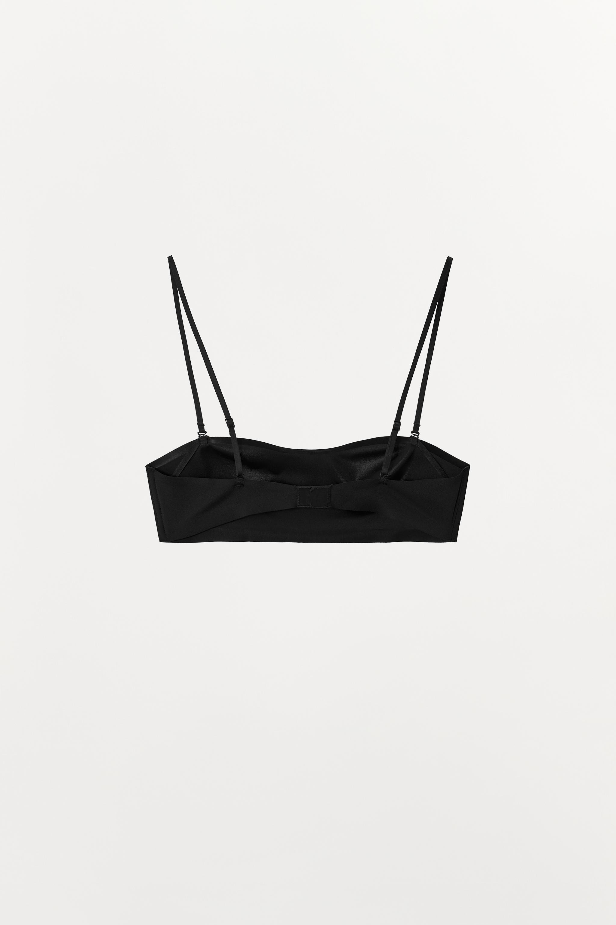 SOUTIEN-GORGE BANDEAU AVEC POLYAMIDE