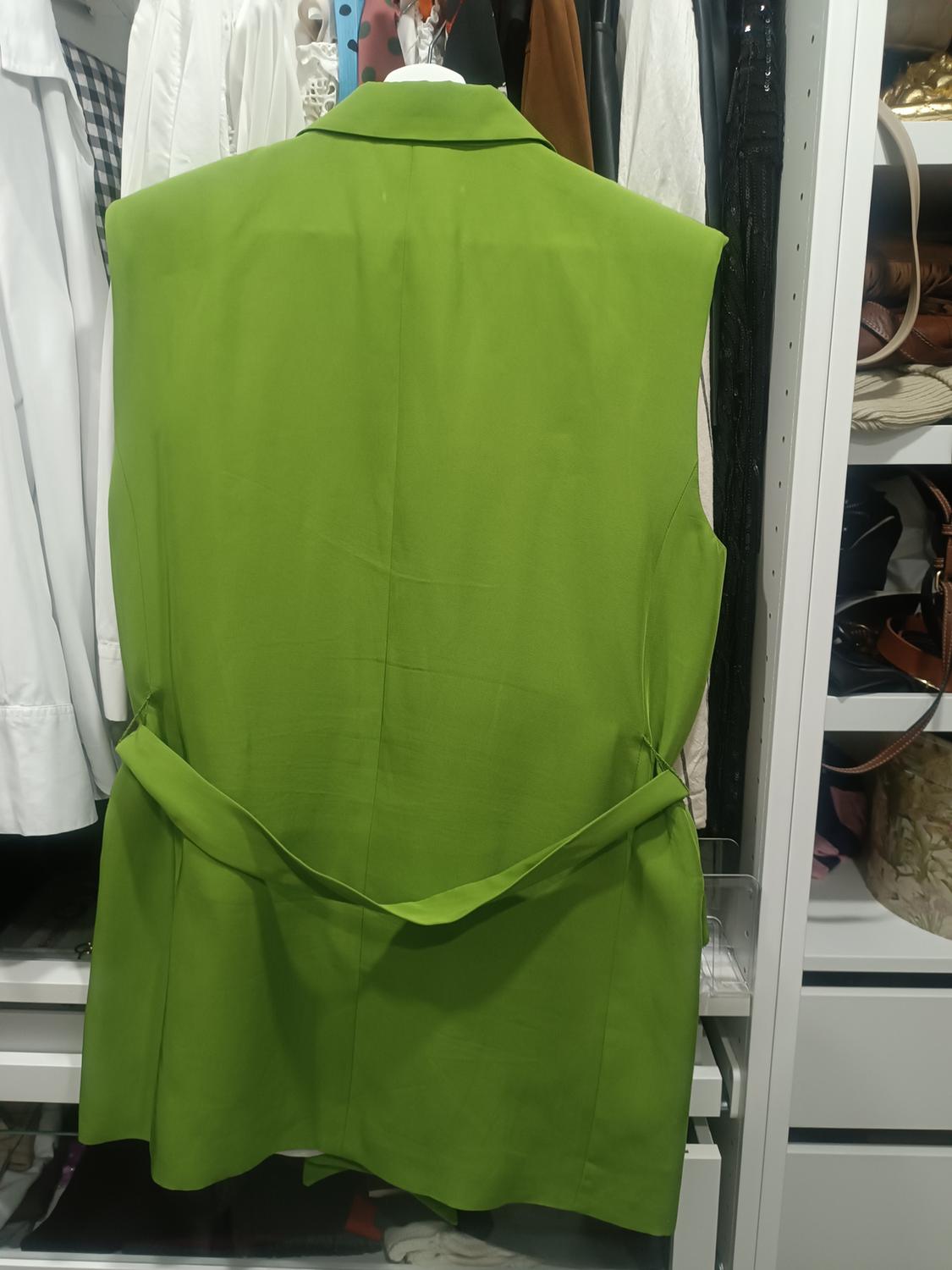 WAISTCOAT WITH BELT - Image 3
