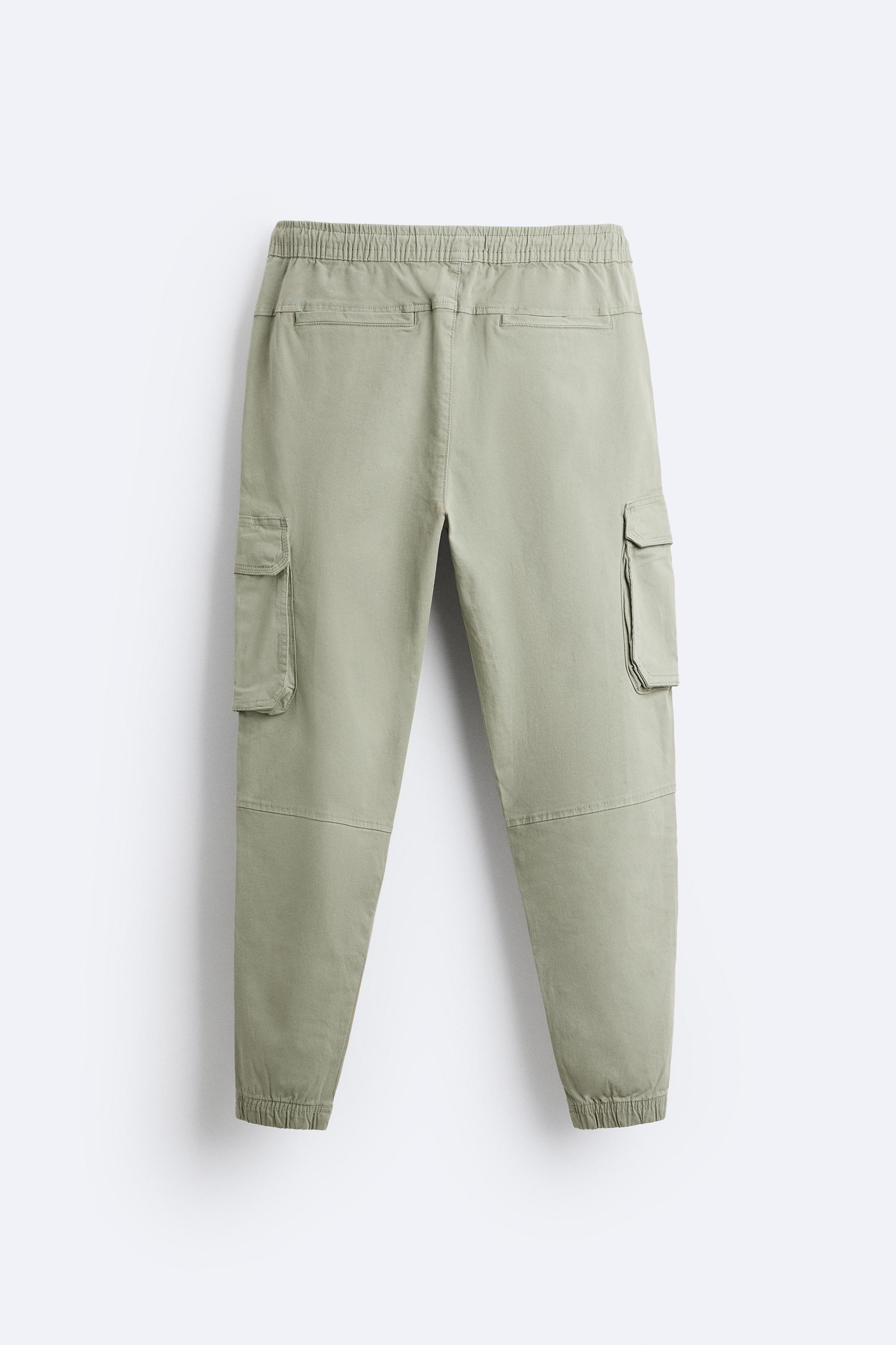 Zara, Pants, Cargo Joggersjeans