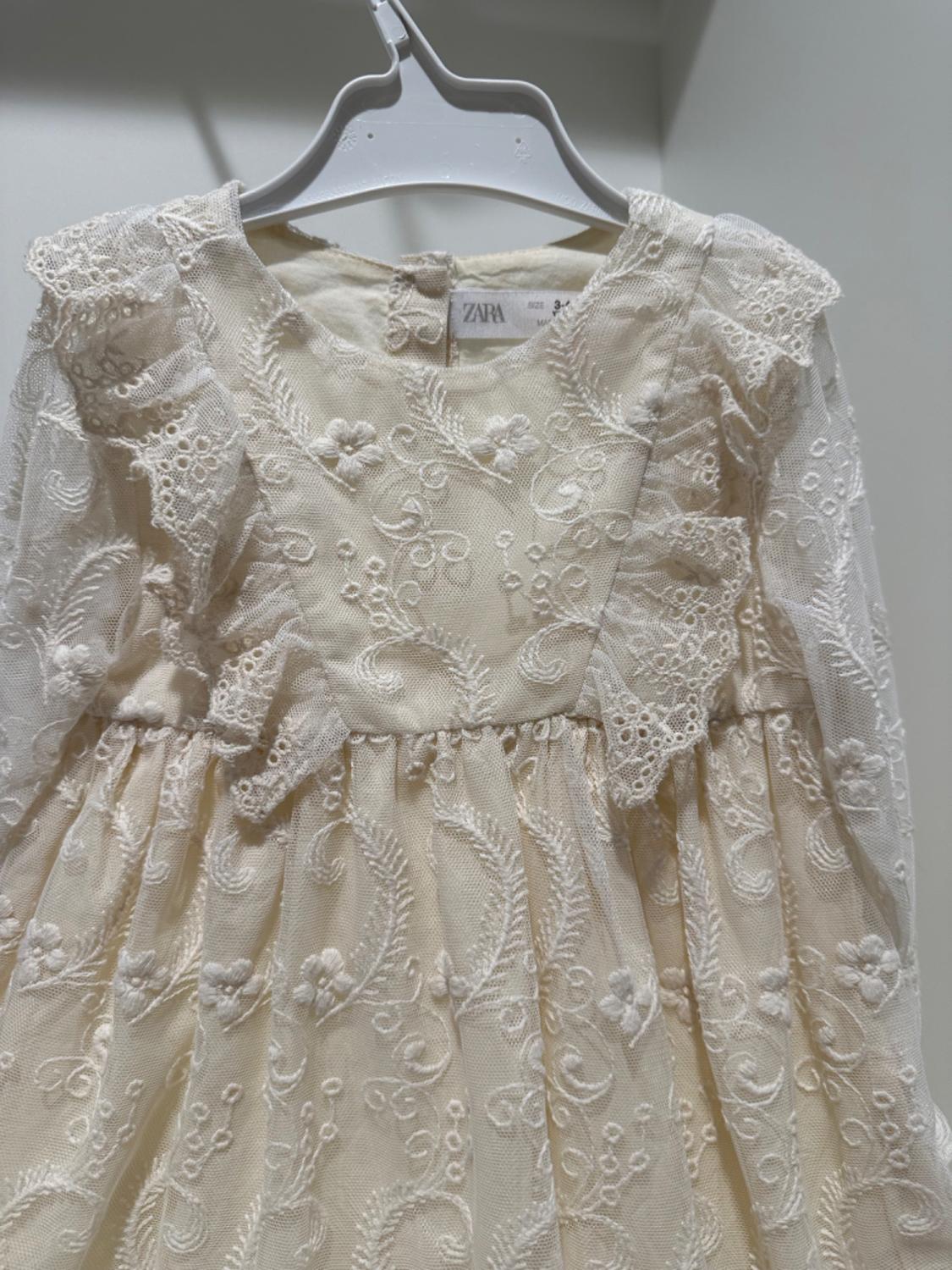 VESTIDO TUL BORDADOS - Image 3