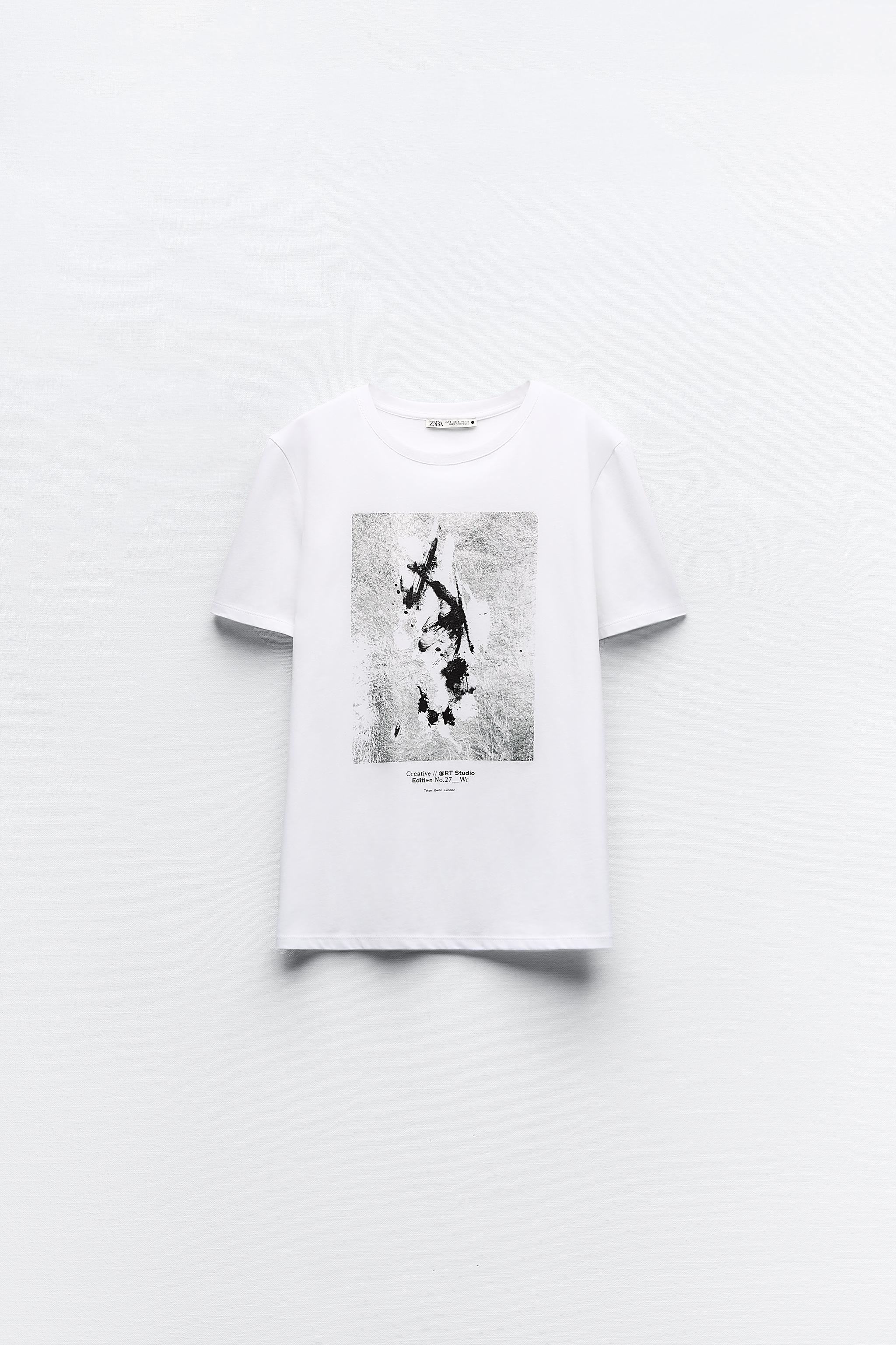 Tシャツ - レディース | ZARA 日本