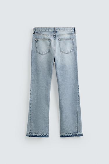 JEAN FLARE FIT - Bleu de Zara - Image 8