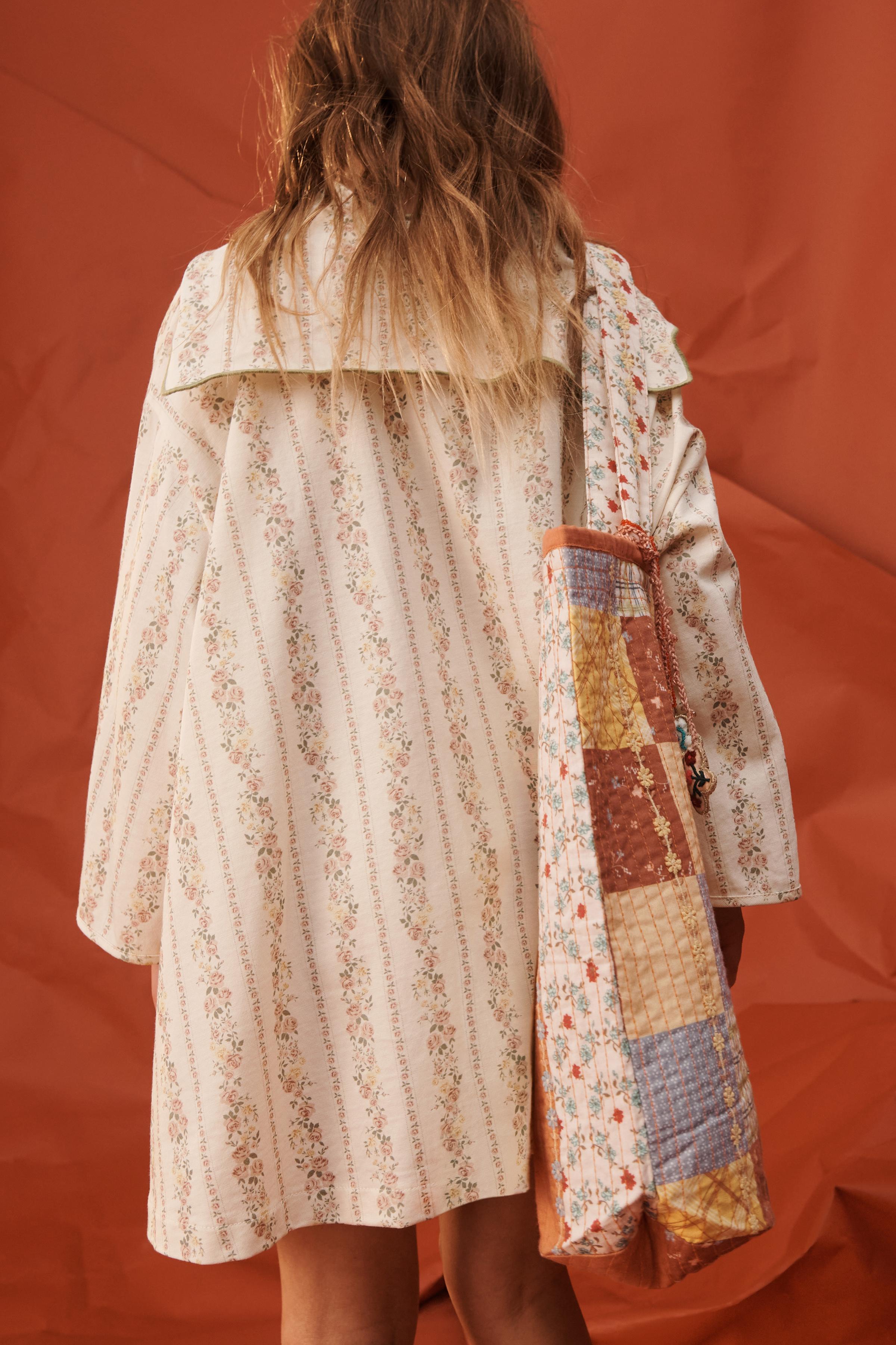 LIMITED EDITION FLORAL SCARF DRESS