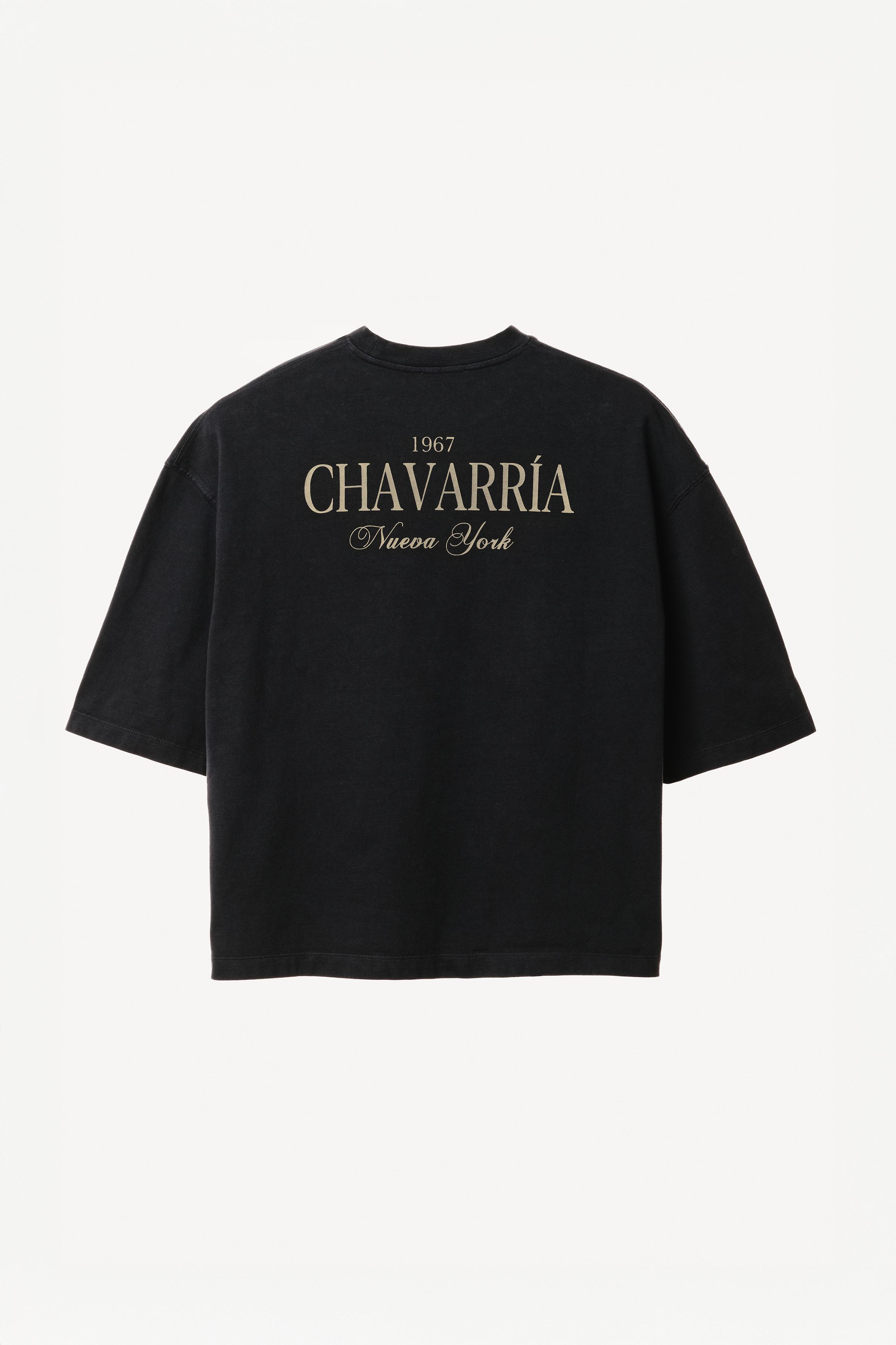 OVERSIZED FIT WILLY CHAVARRIA X ZARA PRINT T-SHIRT