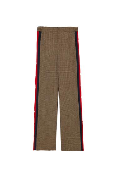 HOUNDSTOOTH TROUSERS