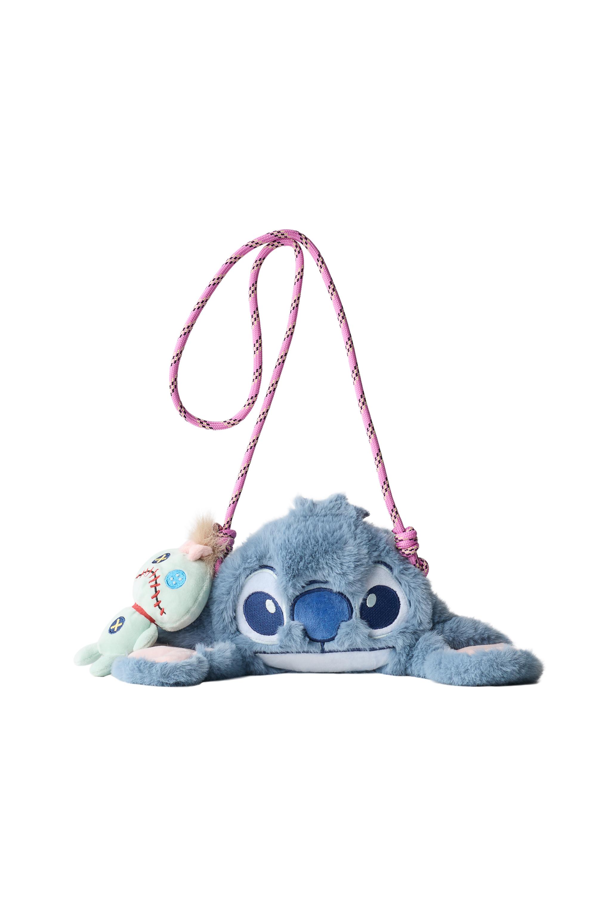 LILO & STITCH © DISNEY CROSSBODY BAG - Blue | ZARA United States