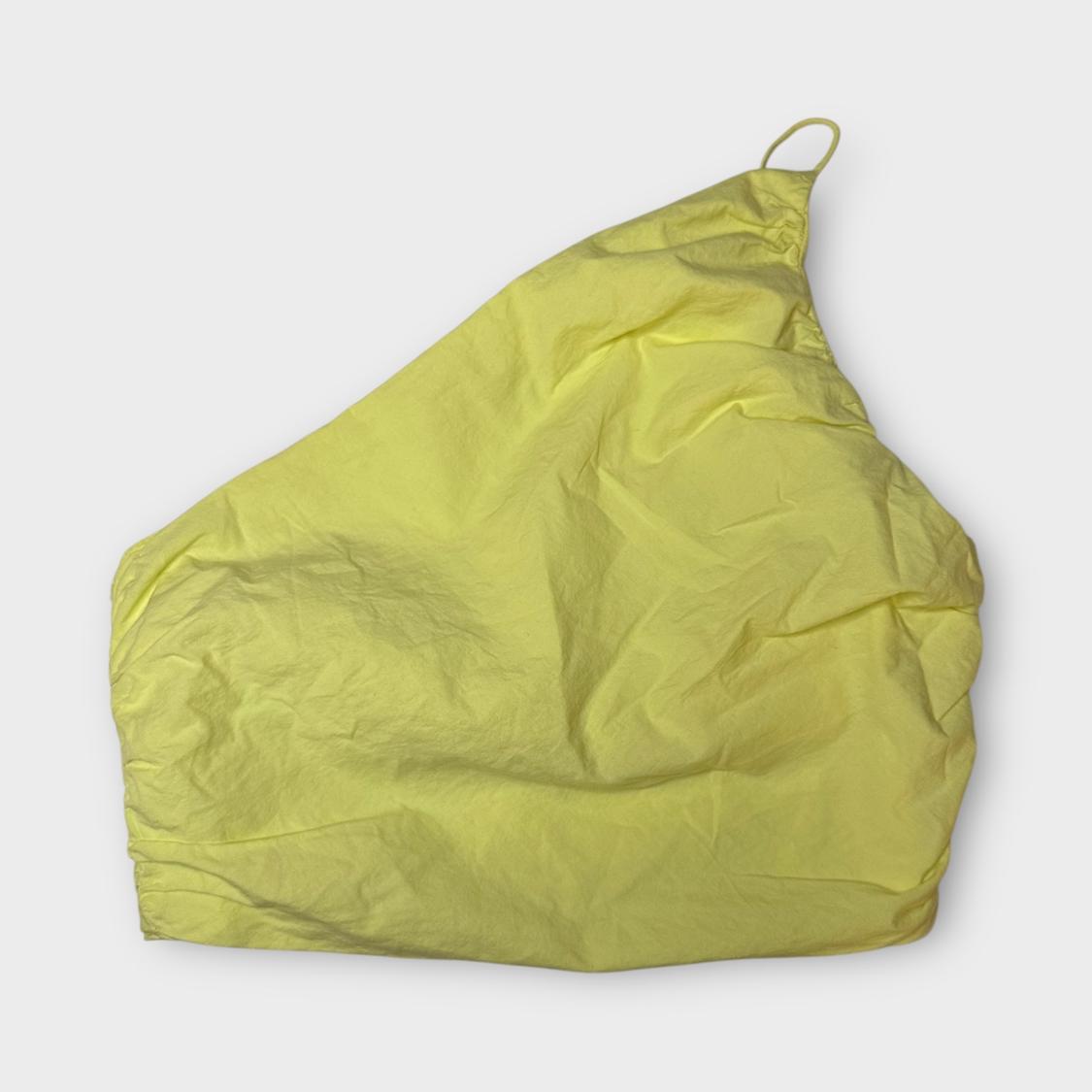 POPLIN CROP TOP