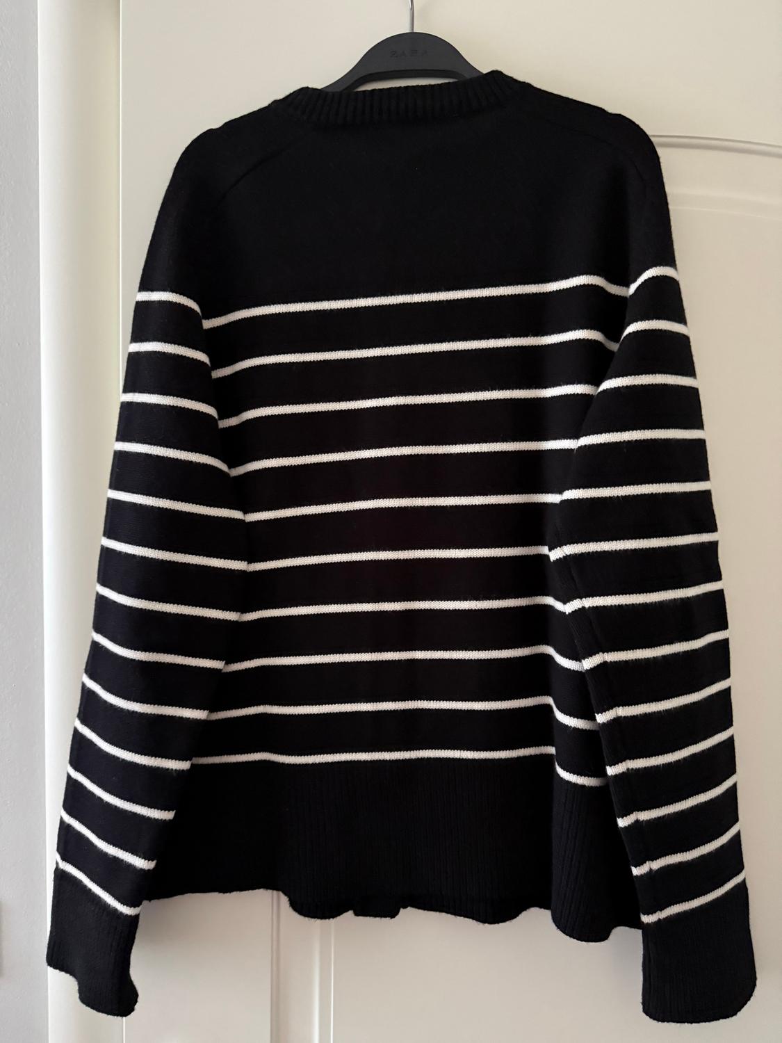 STRIPED KNIT CARDIGAN - Image 2