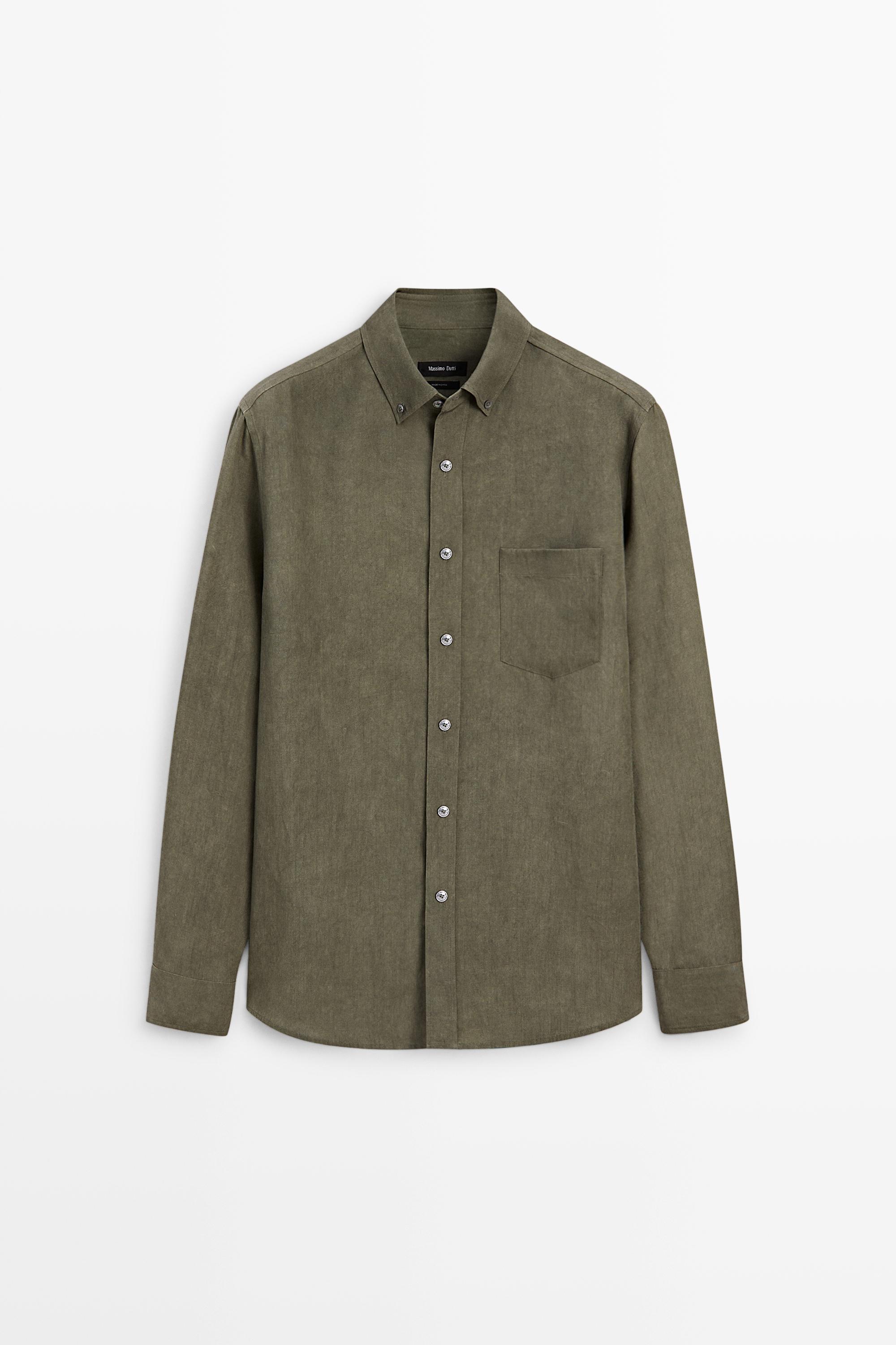 Chemise regular fit avec poche