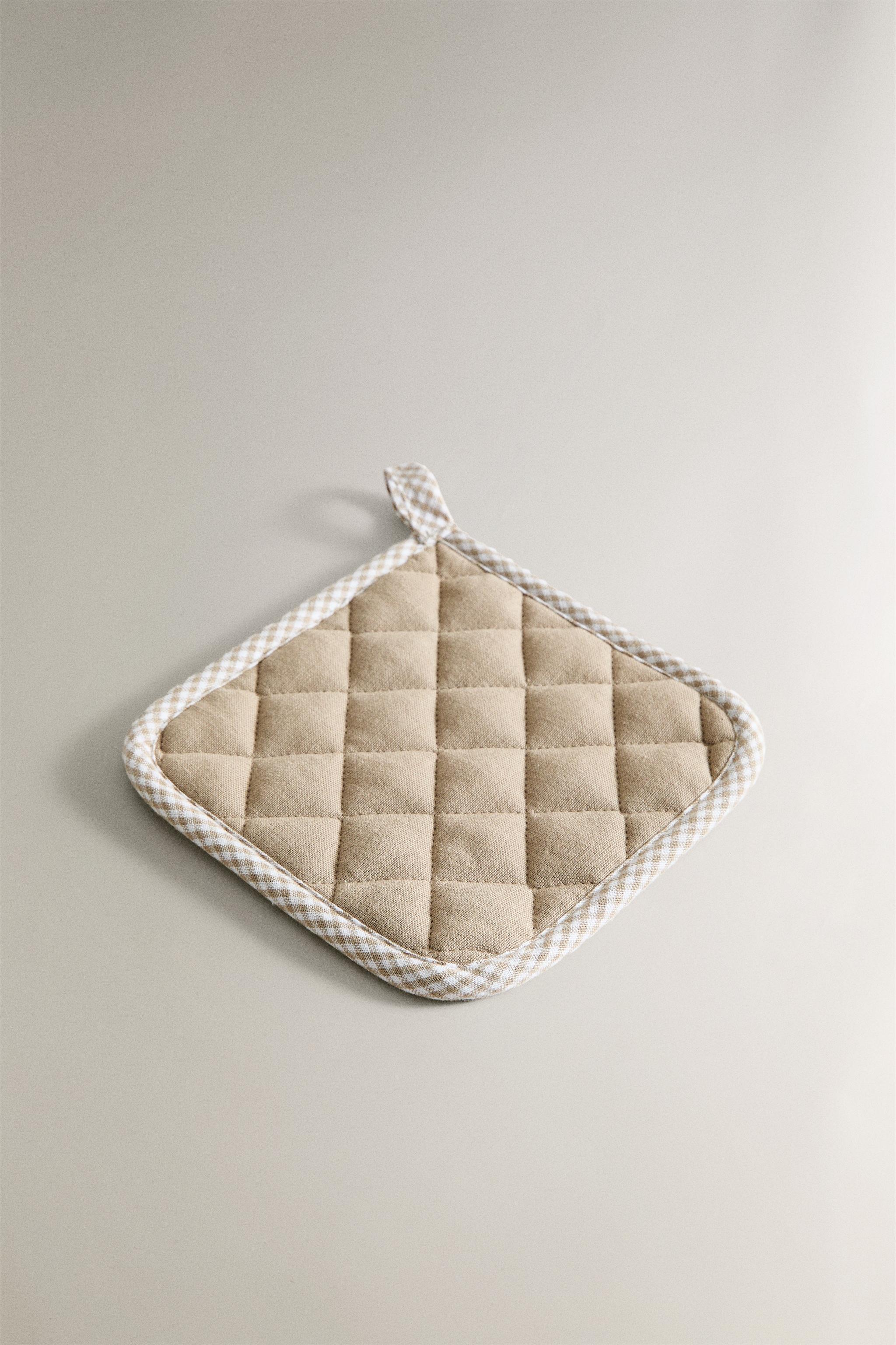 COTTON TRIVET — Brown / Taupe