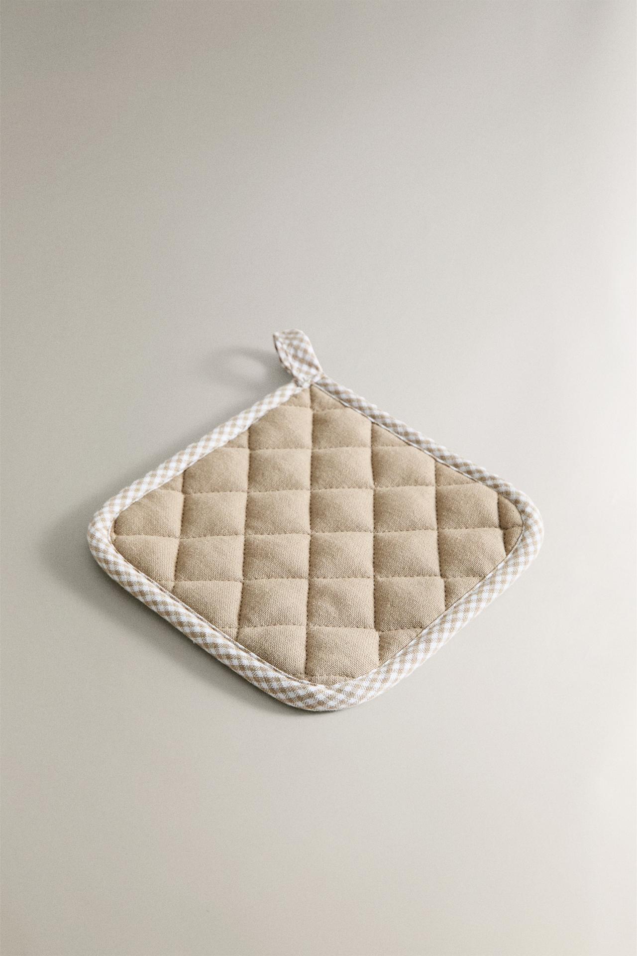 COTTON TRIVET — Brown / Taupe