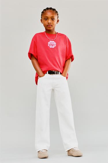 CHUPA CHUPS ® PRINT T-SHIRT - Red by Zara