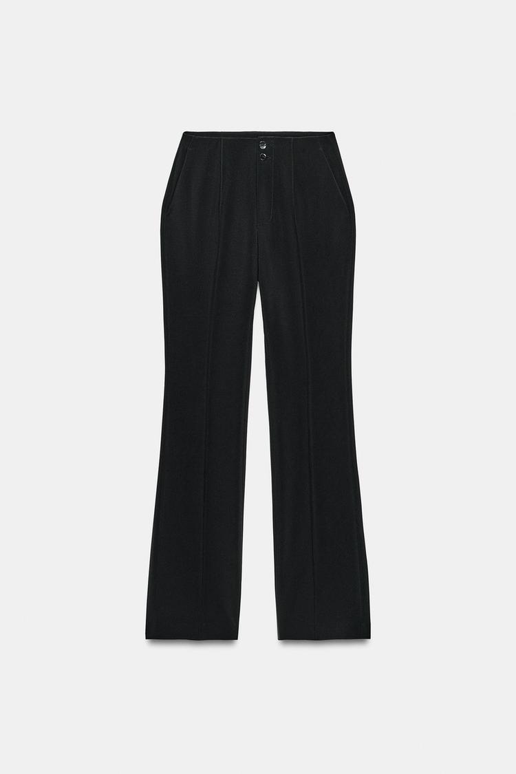 FLARE TROUSERS