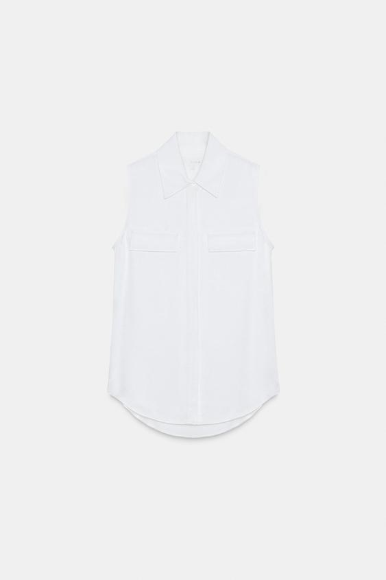 ZONER SATIN SHIRT