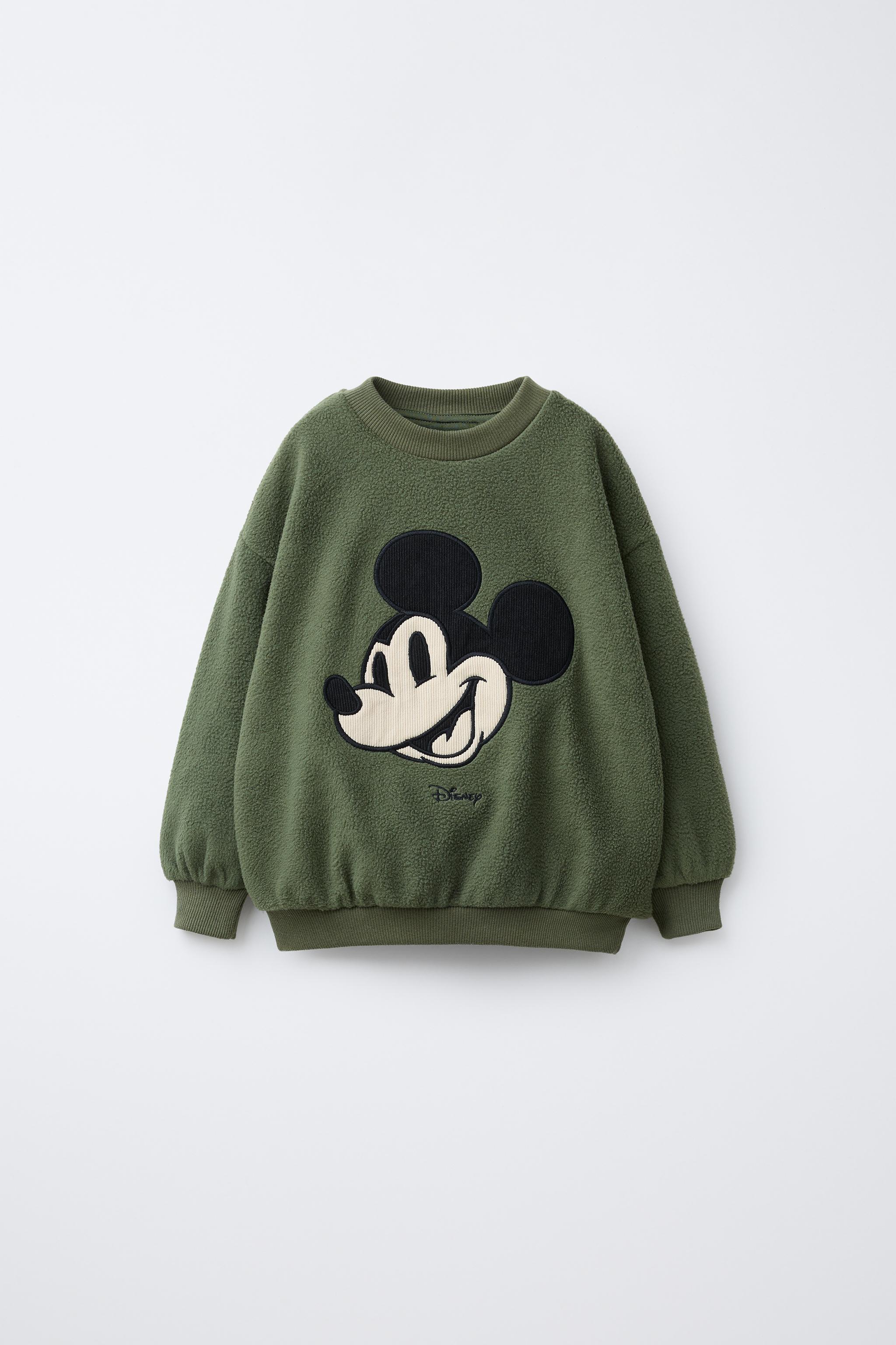 MICKEY MOUSE © DISNEY FLEECE SWEATSHIRT
