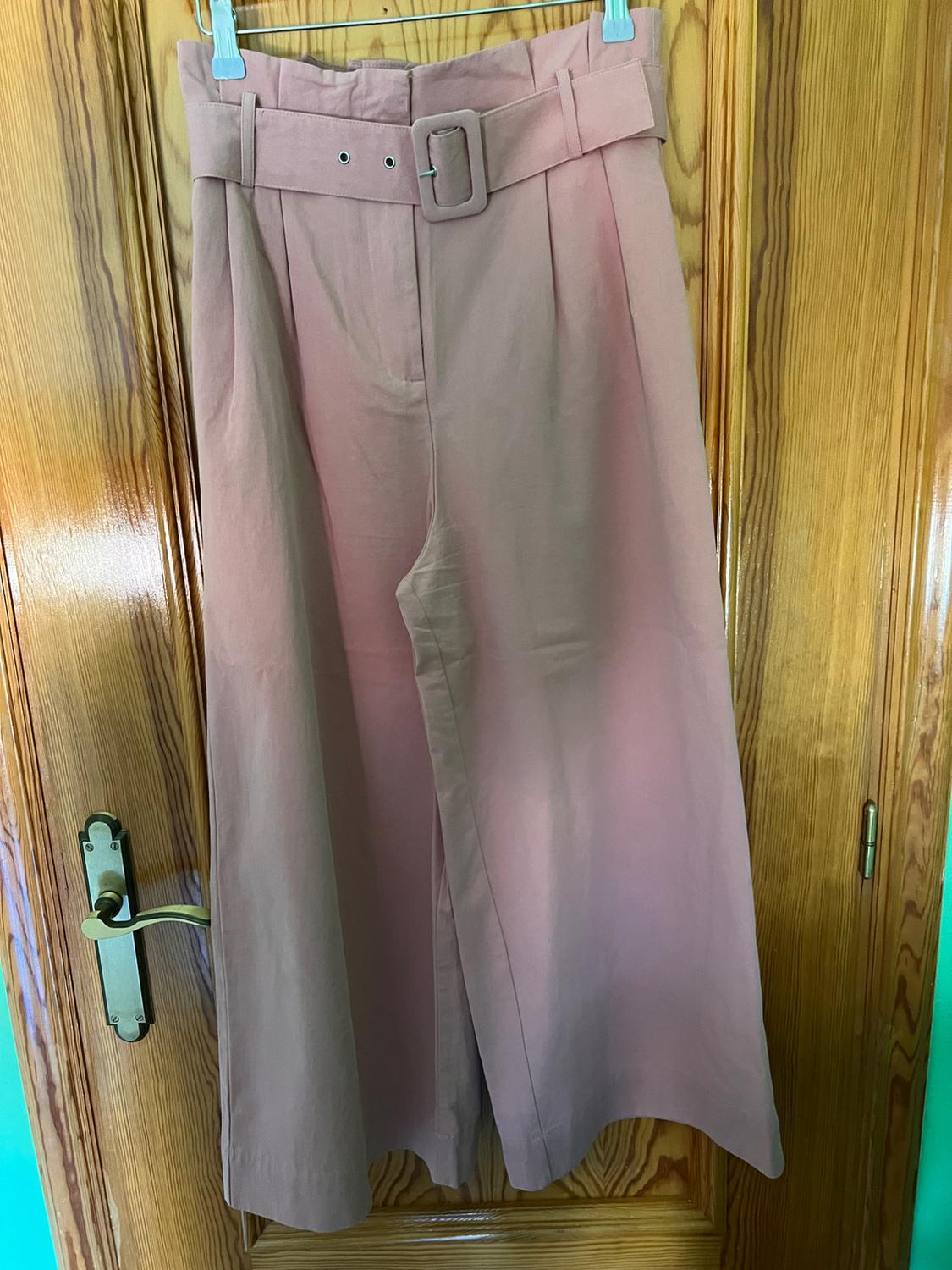 TROUSERS WITH BELT - Image 4