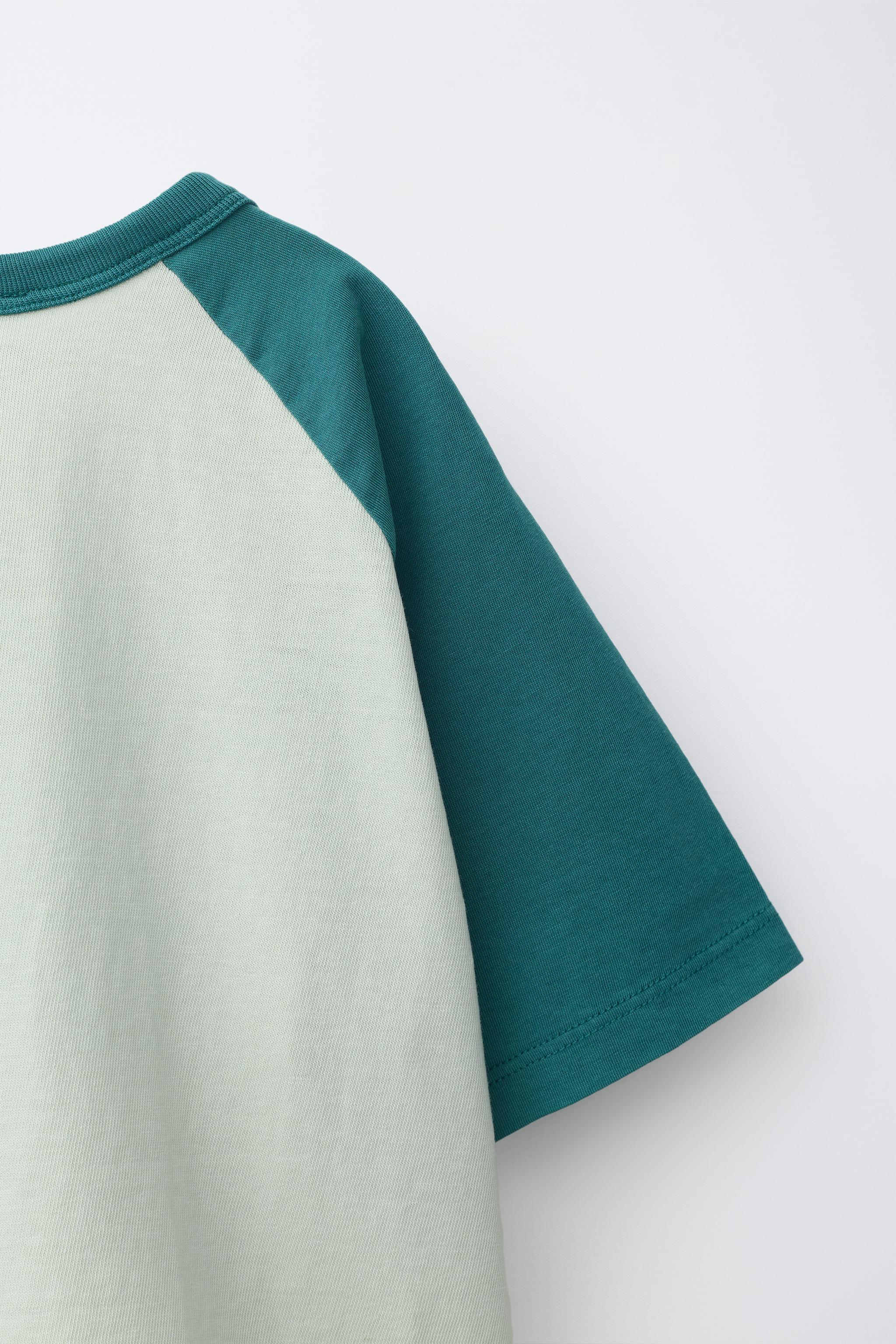 T-SHIRT MANCHES RAGLAN