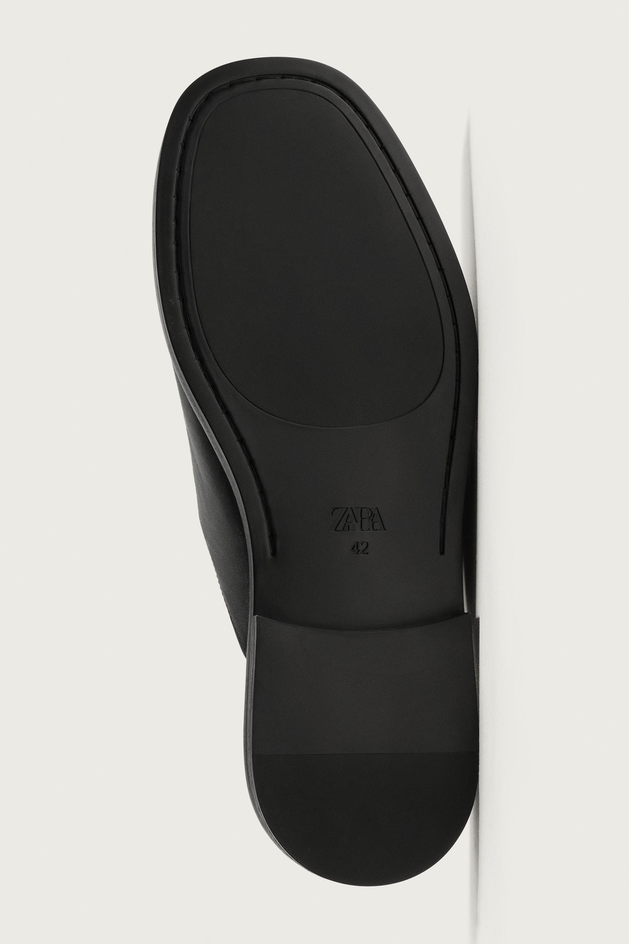 LEATHER DRESS CLOG